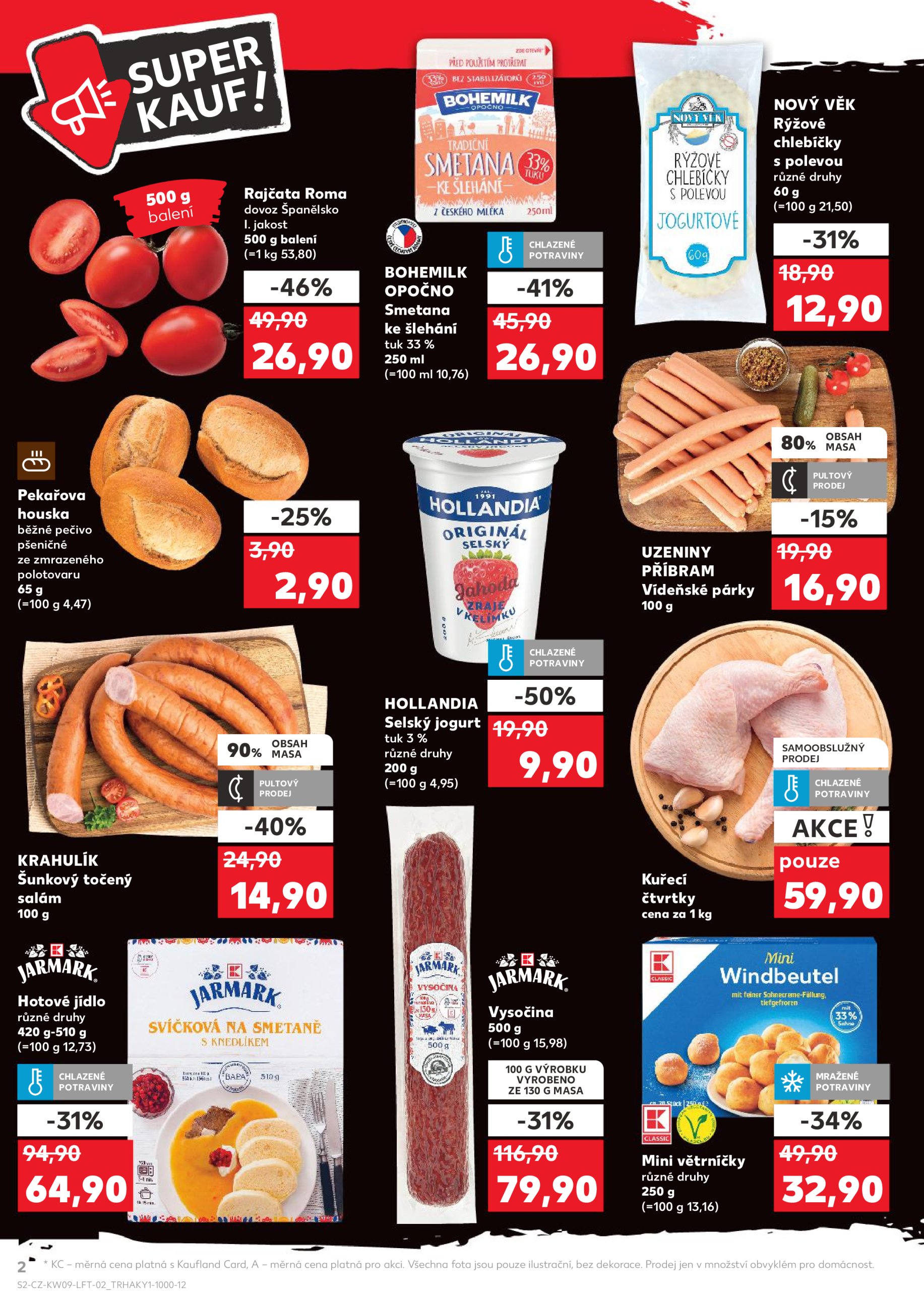 kaufland - Leták Kaufland Karviná od 26.02. do 04.03. - page: 2 kaufland - Leták Kaufland Karviná od 26.02. do 04.03. - page: 2