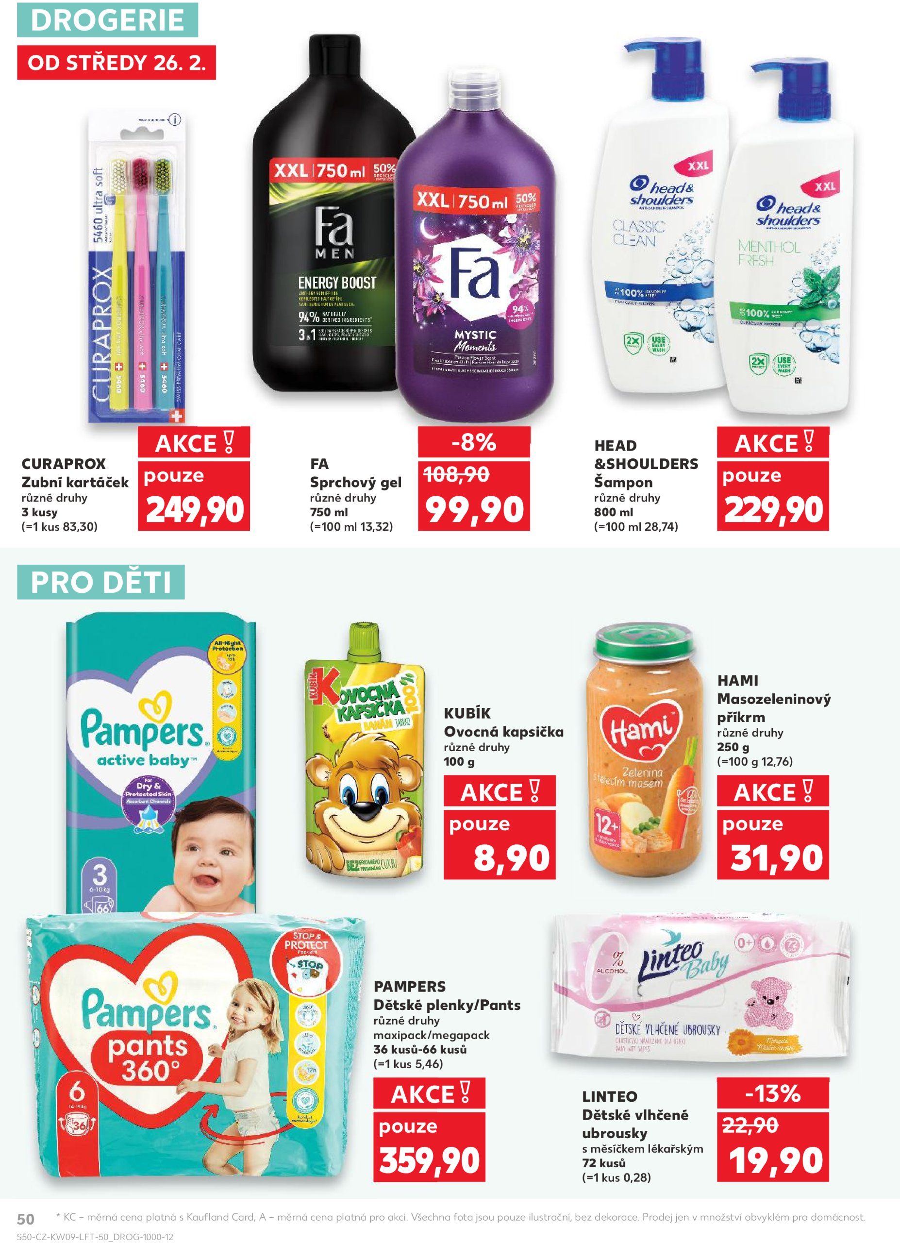 kaufland - Leták Kaufland Karviná od 26.02. do 04.03. - page: 50 kaufland - Leták Kaufland Karviná od 26.02. do 04.03. - page: 50