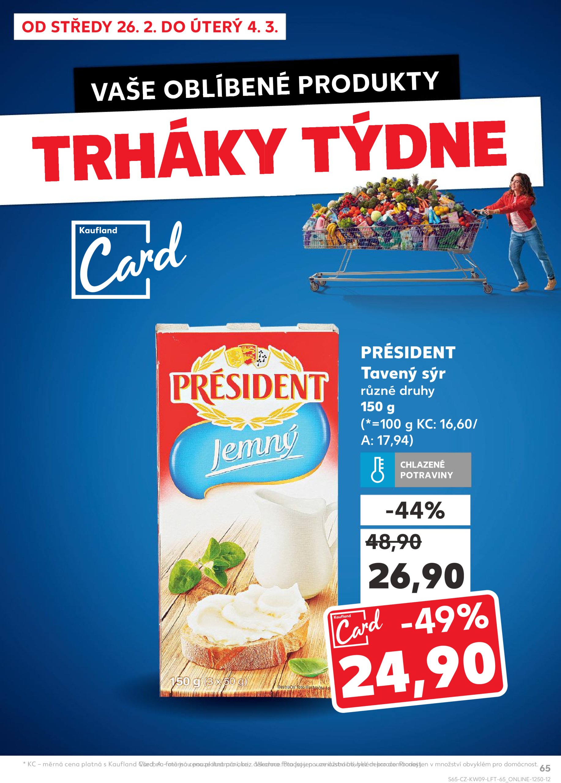 kaufland - Leták Kaufland Karviná od 26.02. do 04.03. - page: 65 kaufland - Leták Kaufland Karviná od 26.02. do 04.03. - page: 65