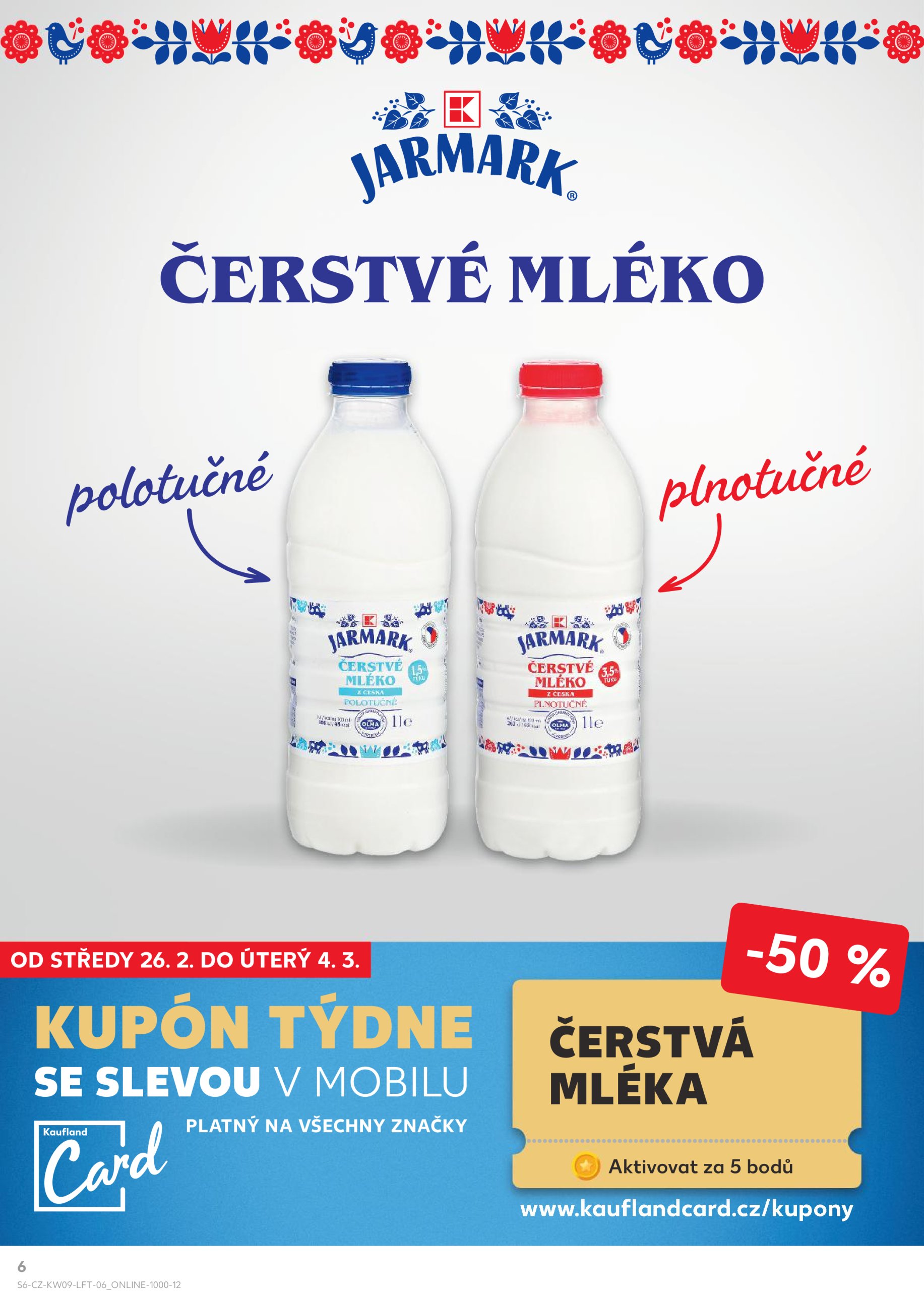 kaufland - Leták Kaufland Karviná od 26.02. do 04.03. - page: 6 kaufland - Leták Kaufland Karviná od 26.02. do 04.03. - page: 6