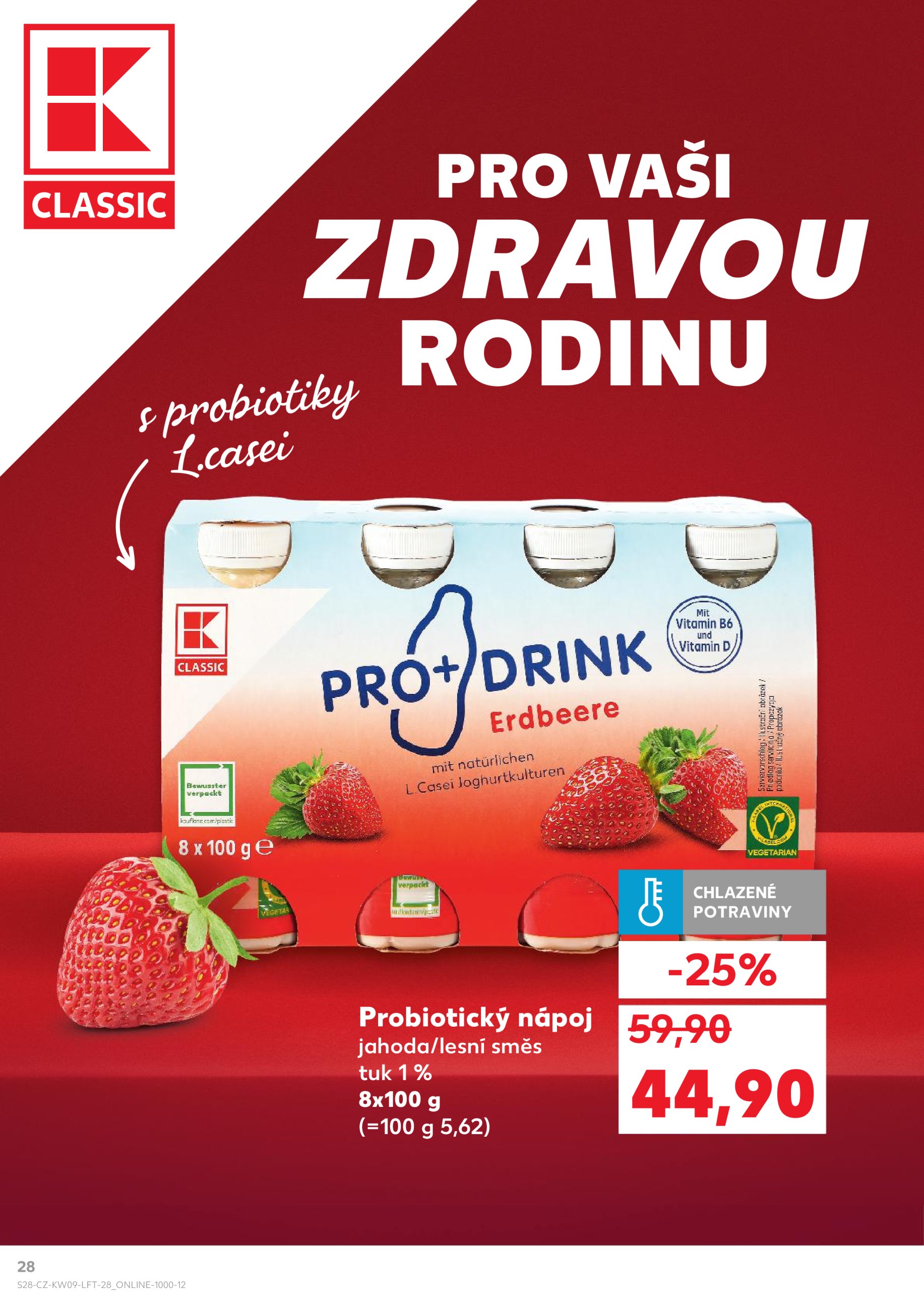 kaufland - Leták Kaufland Karviná od 26.02. do 04.03. - page: 28 kaufland - Leták Kaufland Karviná od 26.02. do 04.03. - page: 28