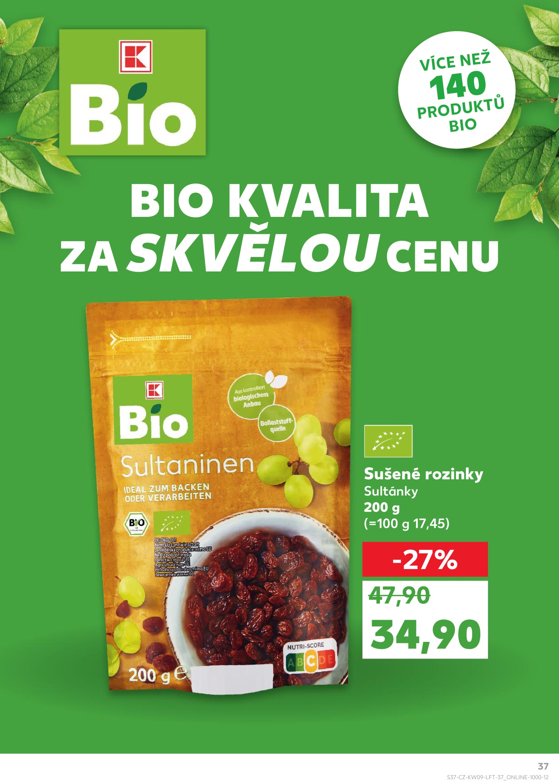 kaufland - Leták Kaufland Karviná od 26.02. do 04.03. - page: 37 kaufland - Leták Kaufland Karviná od 26.02. do 04.03. - page: 37
