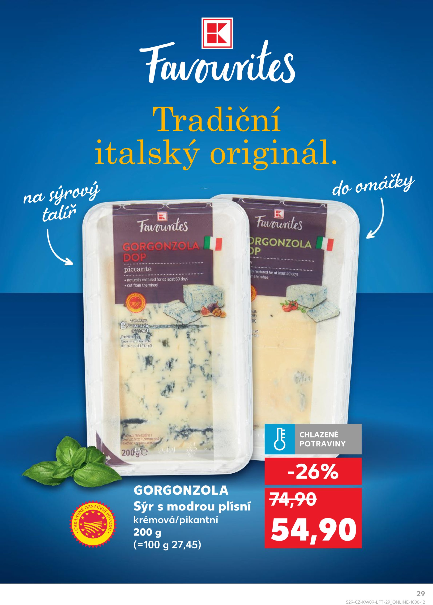 kaufland - Leták Kaufland Karviná od 26.02. do 04.03. - page: 29 kaufland - Leták Kaufland Karviná od 26.02. do 04.03. - page: 29