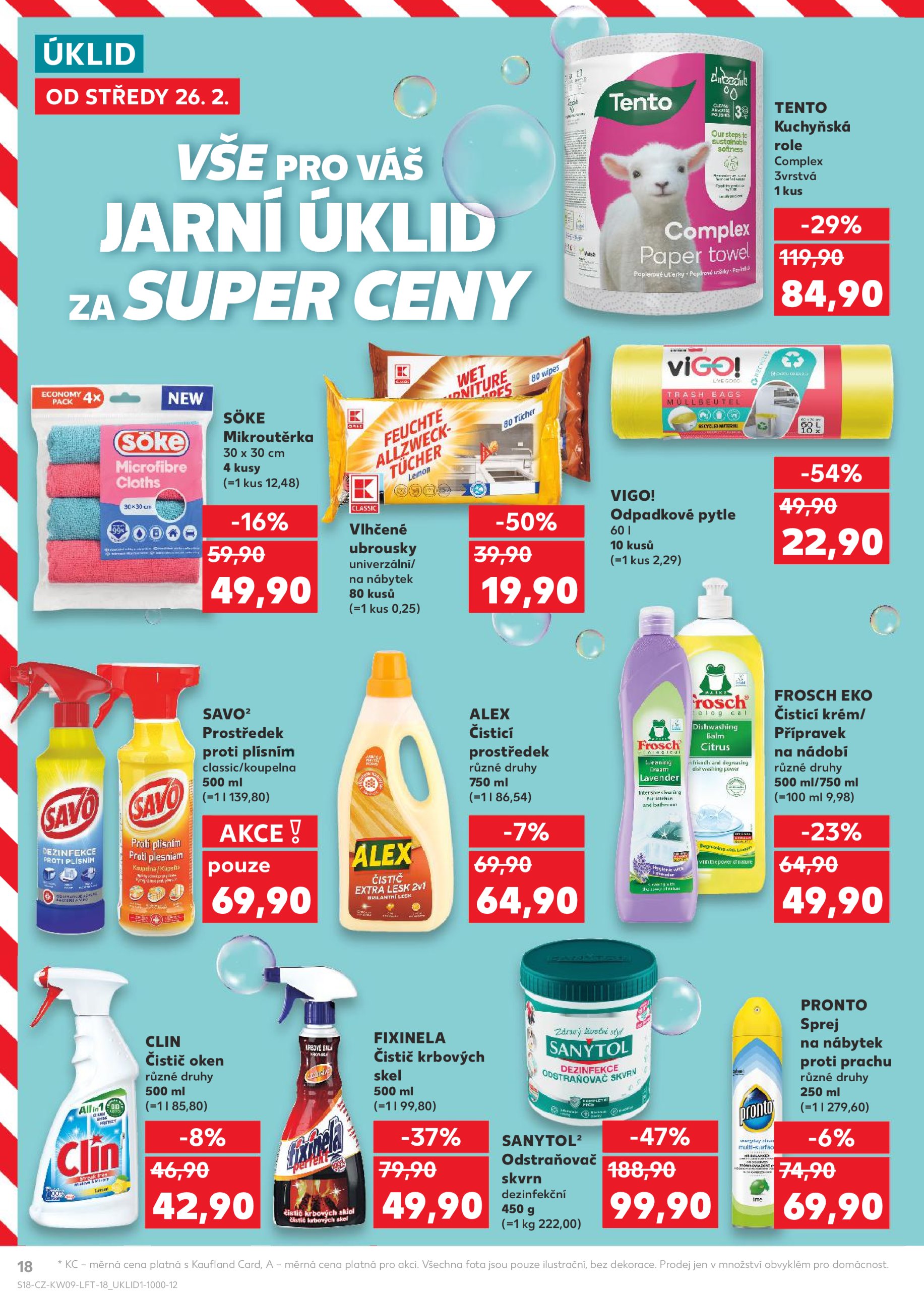 kaufland - Leták Kaufland Karviná od 26.02. do 04.03. - page: 18 kaufland - Leták Kaufland Karviná od 26.02. do 04.03. - page: 18