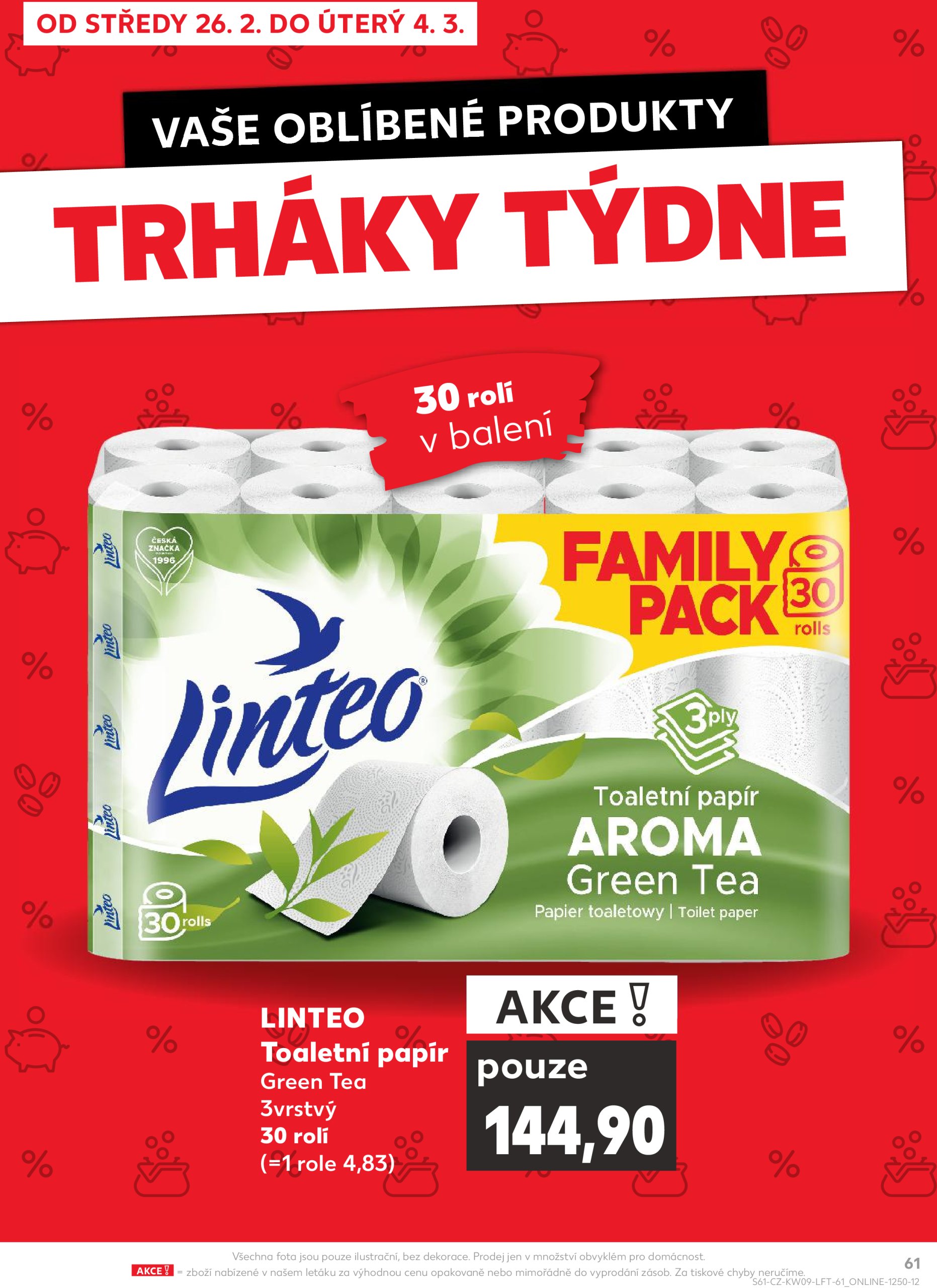 kaufland - Leták Kaufland Karviná od 26.02. do 04.03. - page: 61 kaufland - Leták Kaufland Karviná od 26.02. do 04.03. - page: 61