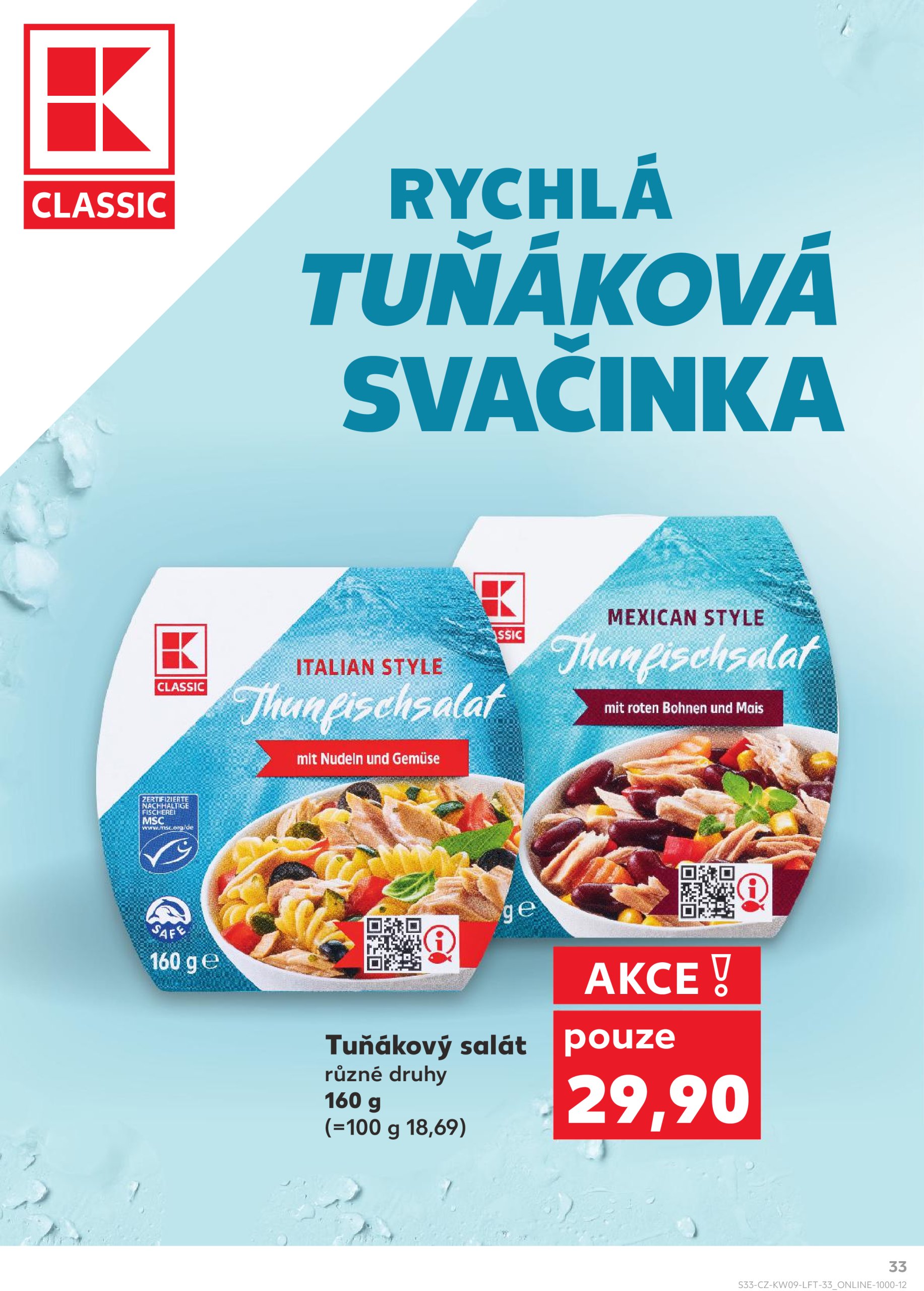 kaufland - Leták Kaufland Karviná od 26.02. do 04.03. - page: 33 kaufland - Leták Kaufland Karviná od 26.02. do 04.03. - page: 33