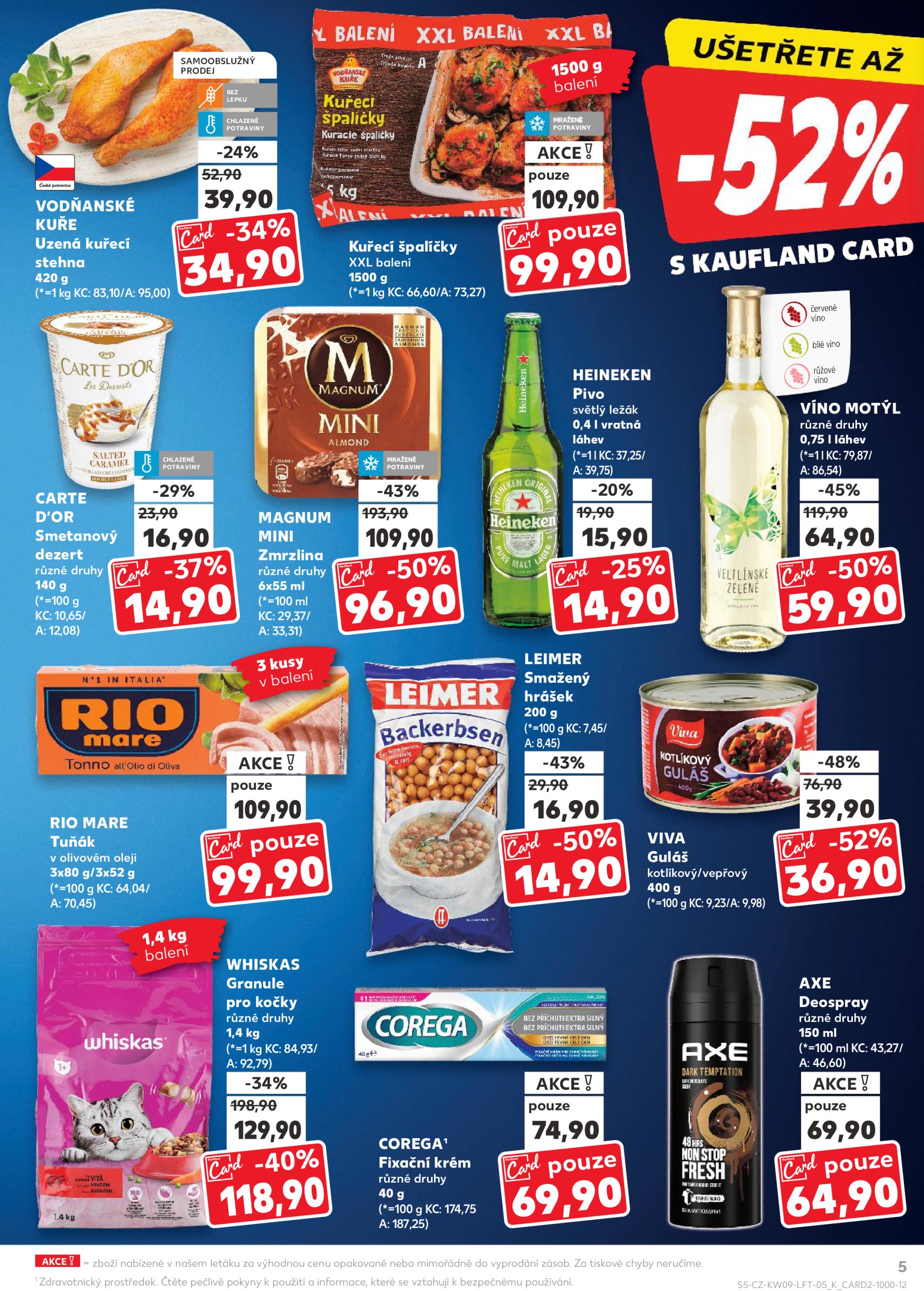 kaufland - Leták Kaufland Karviná od 26.02. do 04.03. - page: 5 kaufland - Leták Kaufland Karviná od 26.02. do 04.03. - page: 5