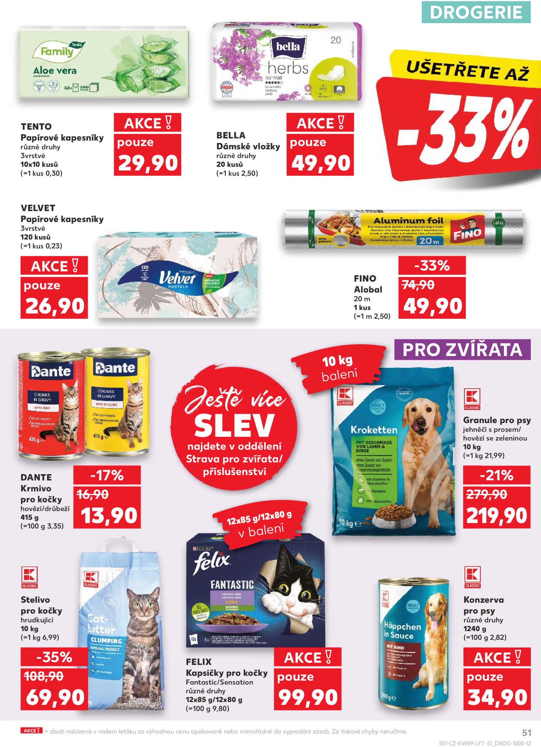 kaufland - Leták Kaufland Karviná od 26.02. do 04.03. - page: 51 kaufland - Leták Kaufland Karviná od 26.02. do 04.03. - page: 51