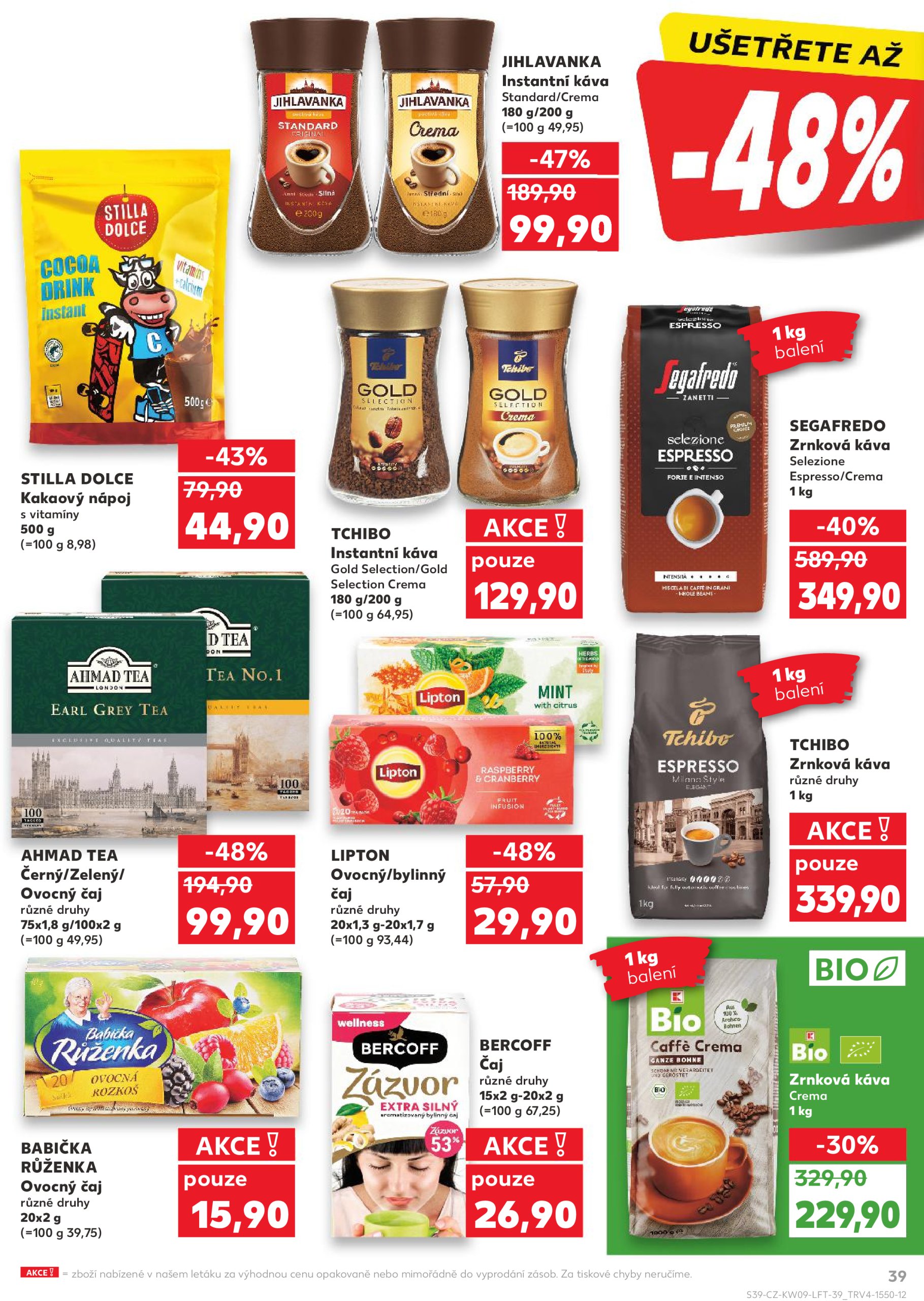 kaufland - Leták Kaufland Karviná od 26.02. do 04.03. - page: 39 kaufland - Leták Kaufland Karviná od 26.02. do 04.03. - page: 39