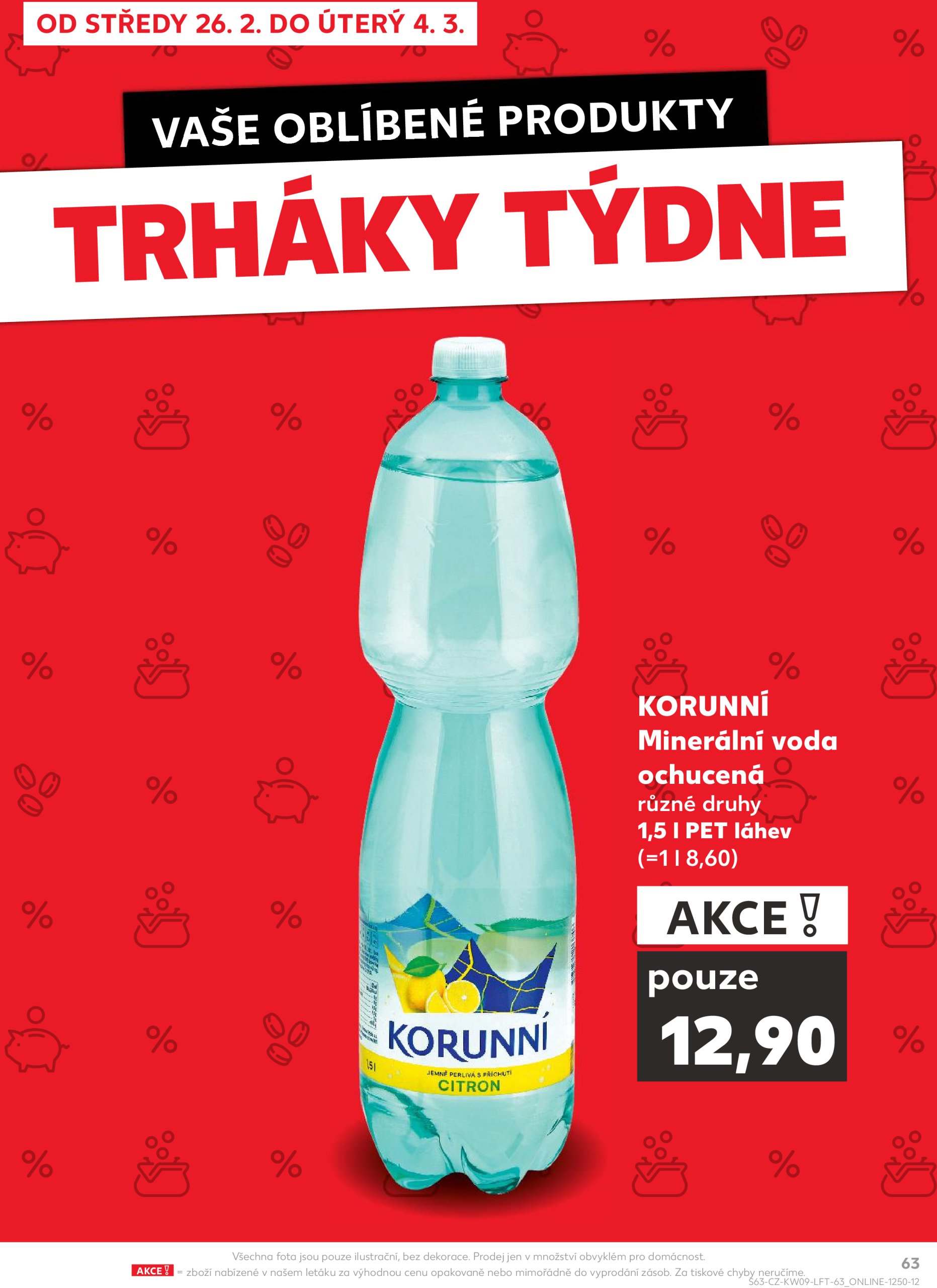 kaufland - Leták Kaufland Karviná od 26.02. do 04.03. - page: 63 kaufland - Leták Kaufland Karviná od 26.02. do 04.03. - page: 63