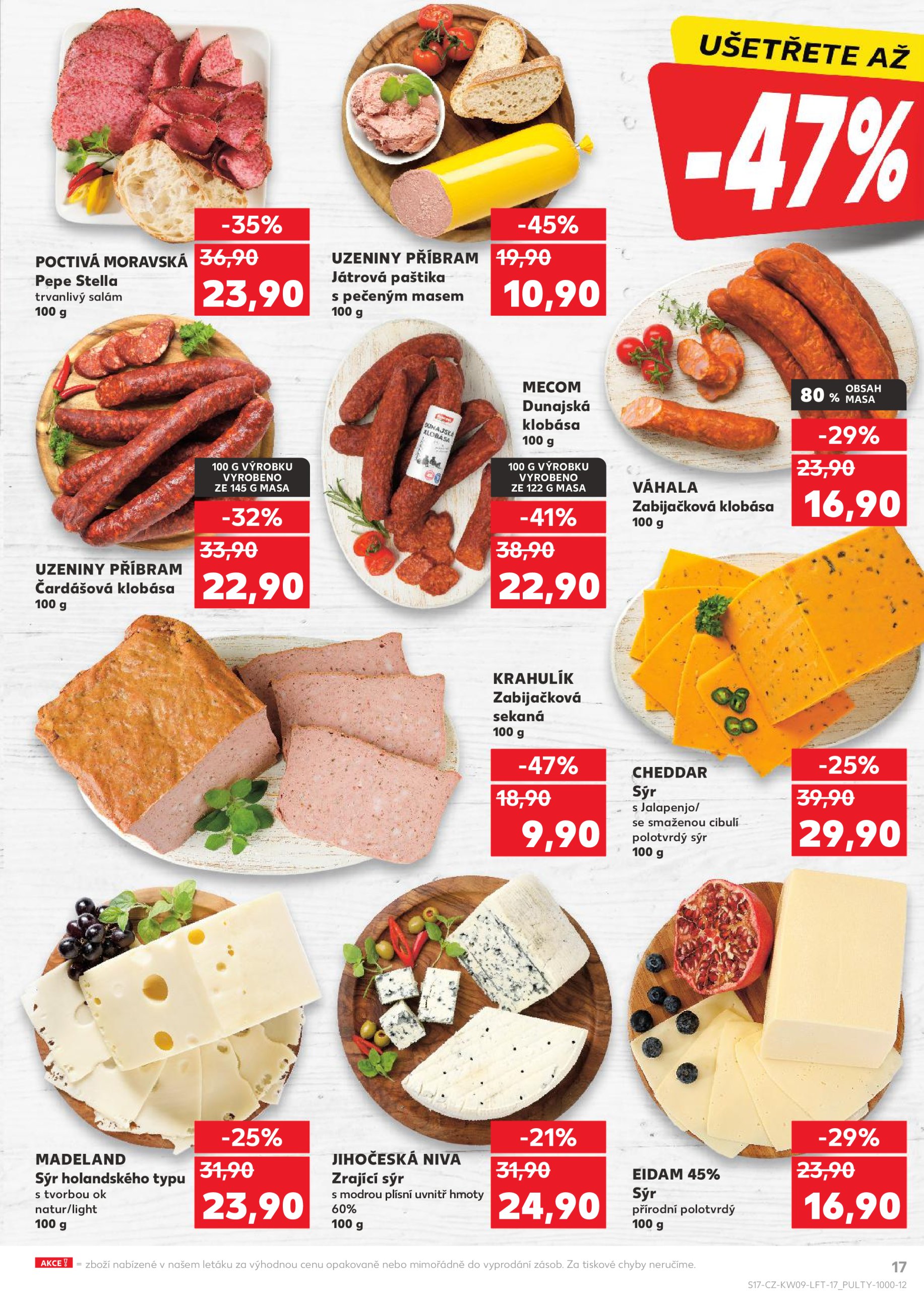 kaufland - Leták Kaufland Karviná od 26.02. do 04.03. - page: 17 kaufland - Leták Kaufland Karviná od 26.02. do 04.03. - page: 17