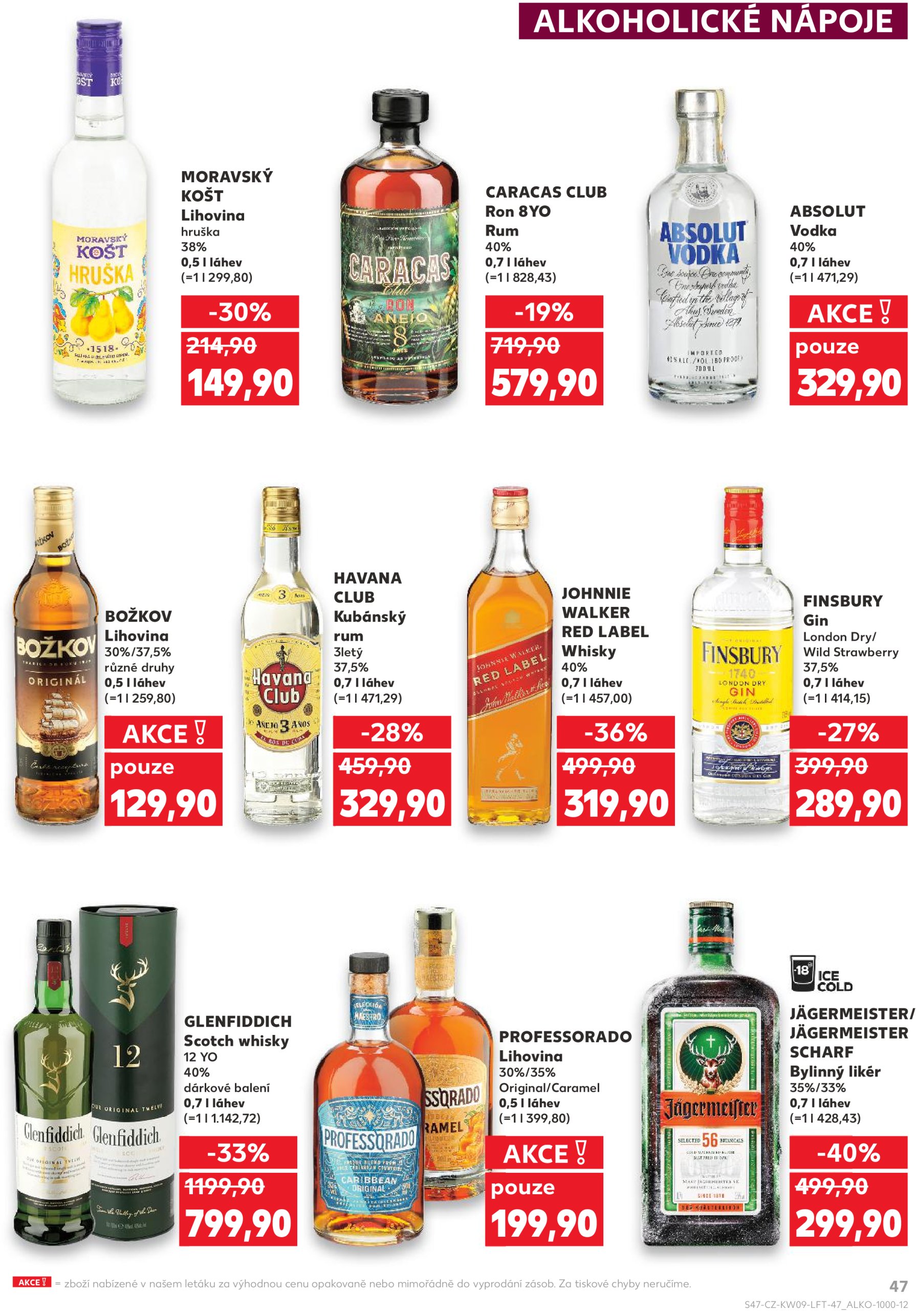kaufland - Leták Kaufland Karviná od 26.02. do 04.03. - page: 47 kaufland - Leták Kaufland Karviná od 26.02. do 04.03. - page: 47