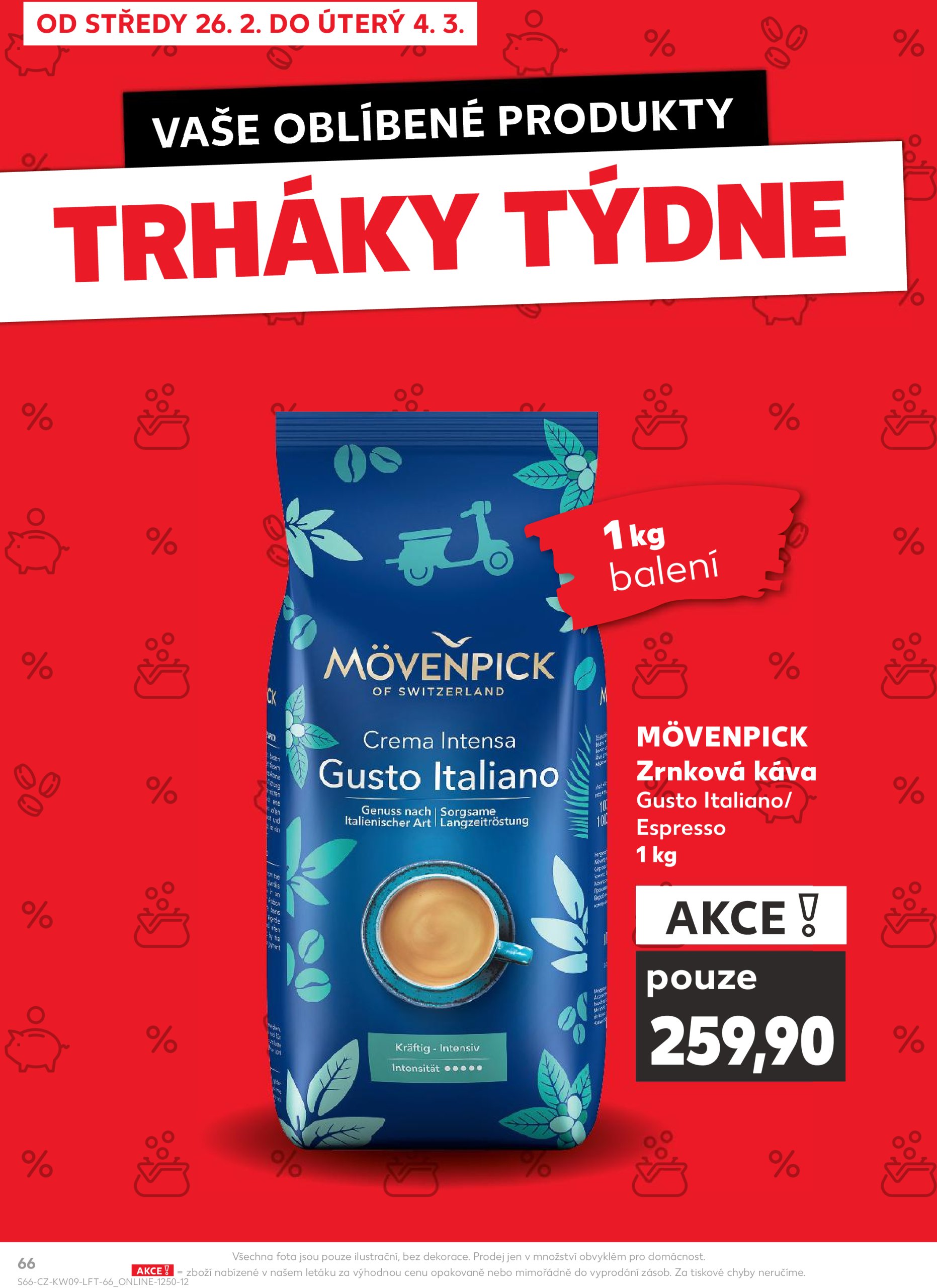 kaufland - Leták Kaufland Karviná od 26.02. do 04.03. - page: 66 kaufland - Leták Kaufland Karviná od 26.02. do 04.03. - page: 66