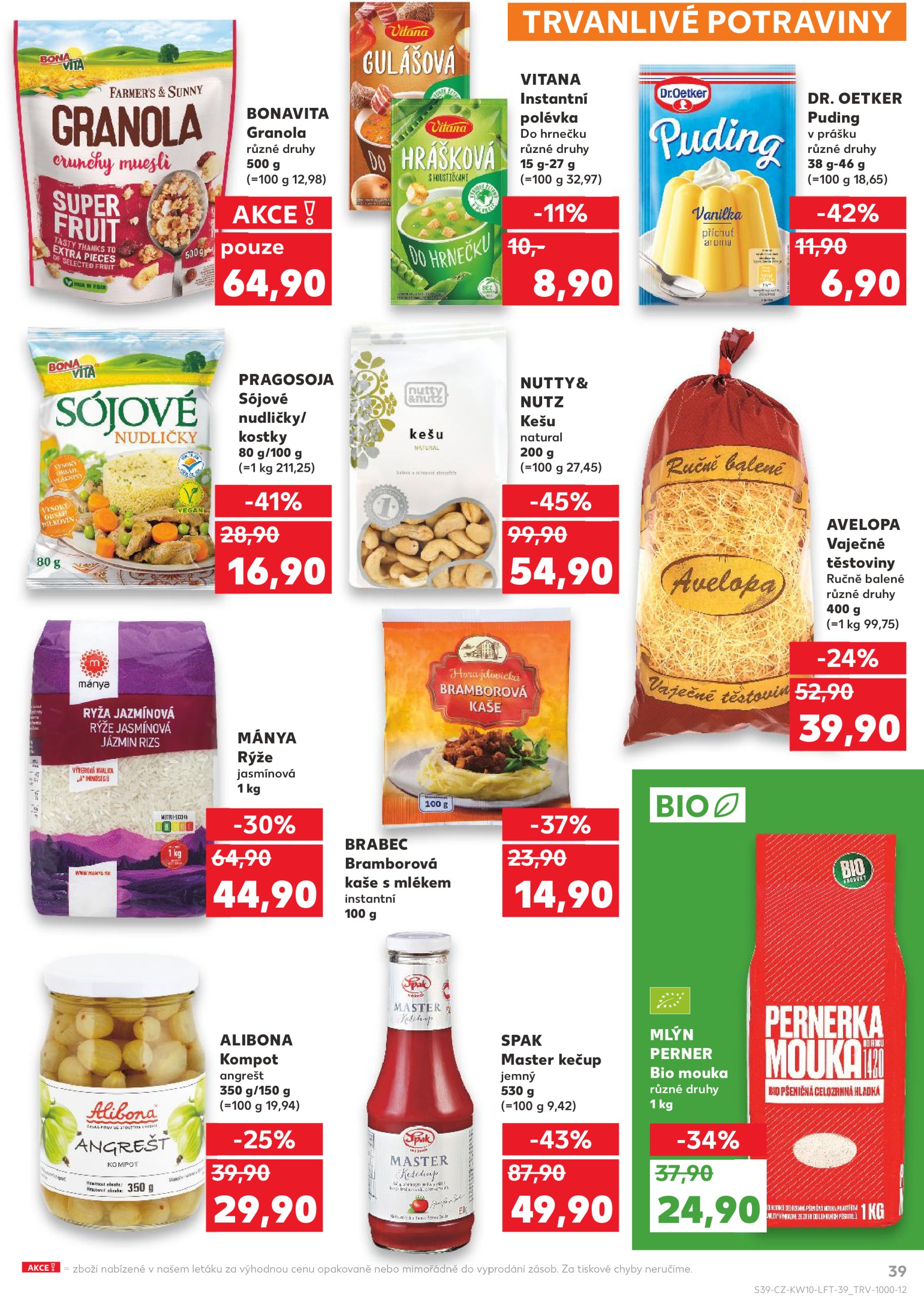 kaufland - Leták Kaufland Kolín od 05.03. do 11.03. - page: 39 kaufland - Leták Kaufland Kolín od 05.03. do 11.03. - page: 39