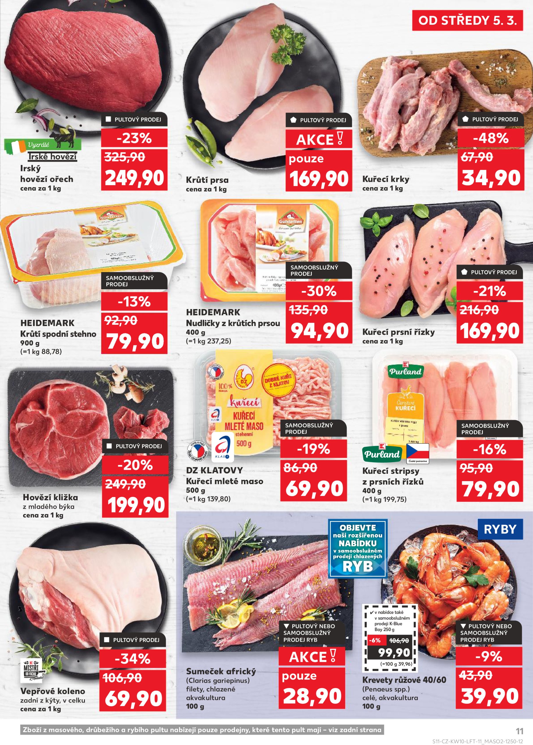 kaufland - Leták Kaufland Kolín od 05.03. do 11.03. - page: 11 kaufland - Leták Kaufland Kolín od 05.03. do 11.03. - page: 11