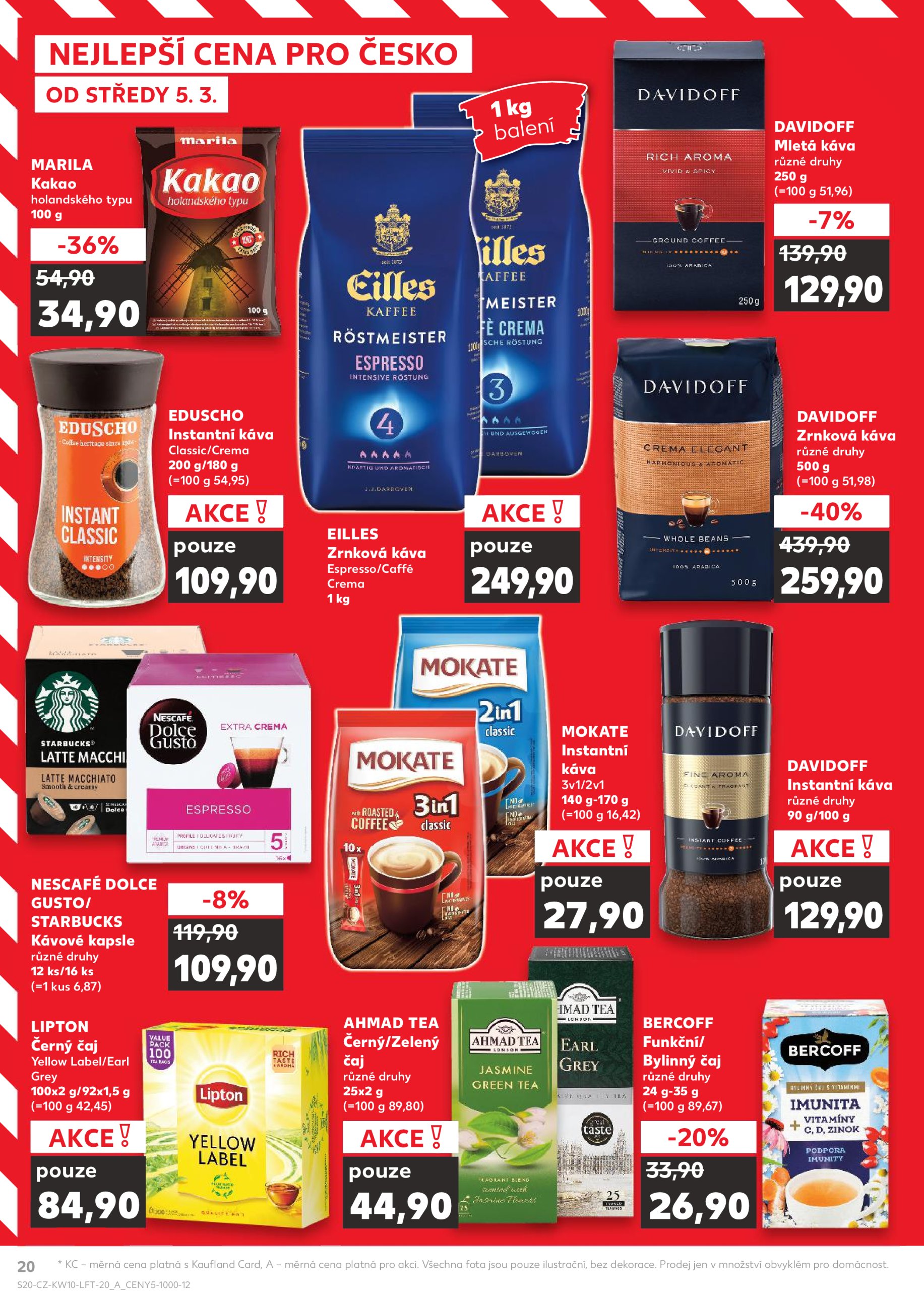 kaufland - Leták Kaufland Kolín od 05.03. do 11.03. - page: 20 kaufland - Leták Kaufland Kolín od 05.03. do 11.03. - page: 20