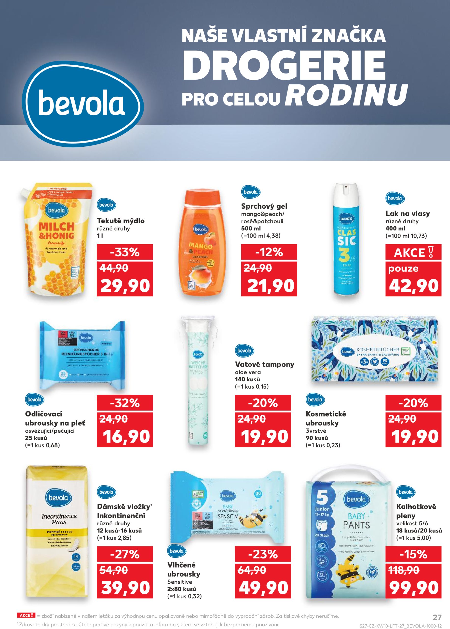 kaufland - Leták Kaufland Kolín od 05.03. do 11.03. - page: 27 kaufland - Leták Kaufland Kolín od 05.03. do 11.03. - page: 27
