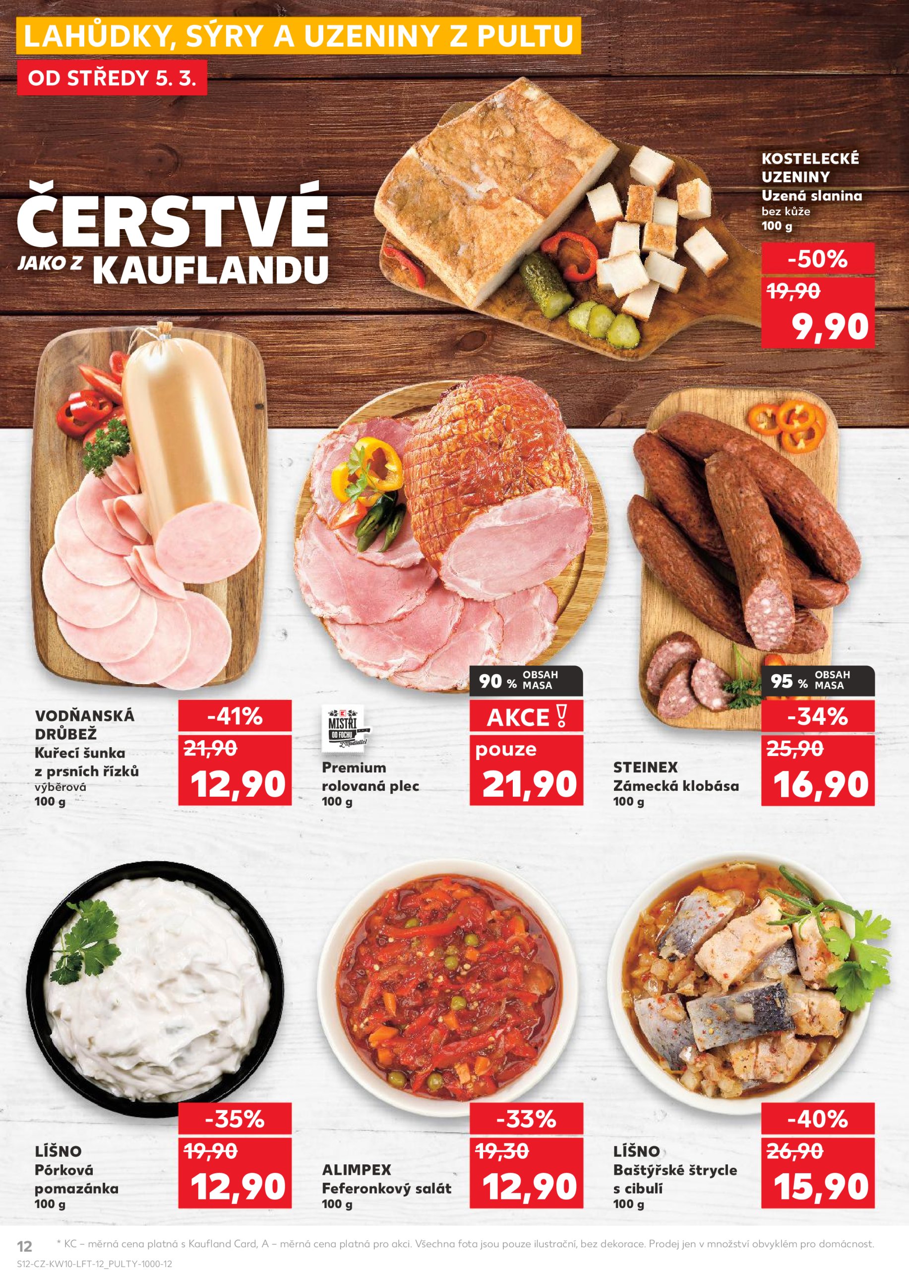kaufland - Leták Kaufland Kolín od 05.03. do 11.03. - page: 12 kaufland - Leták Kaufland Kolín od 05.03. do 11.03. - page: 12
