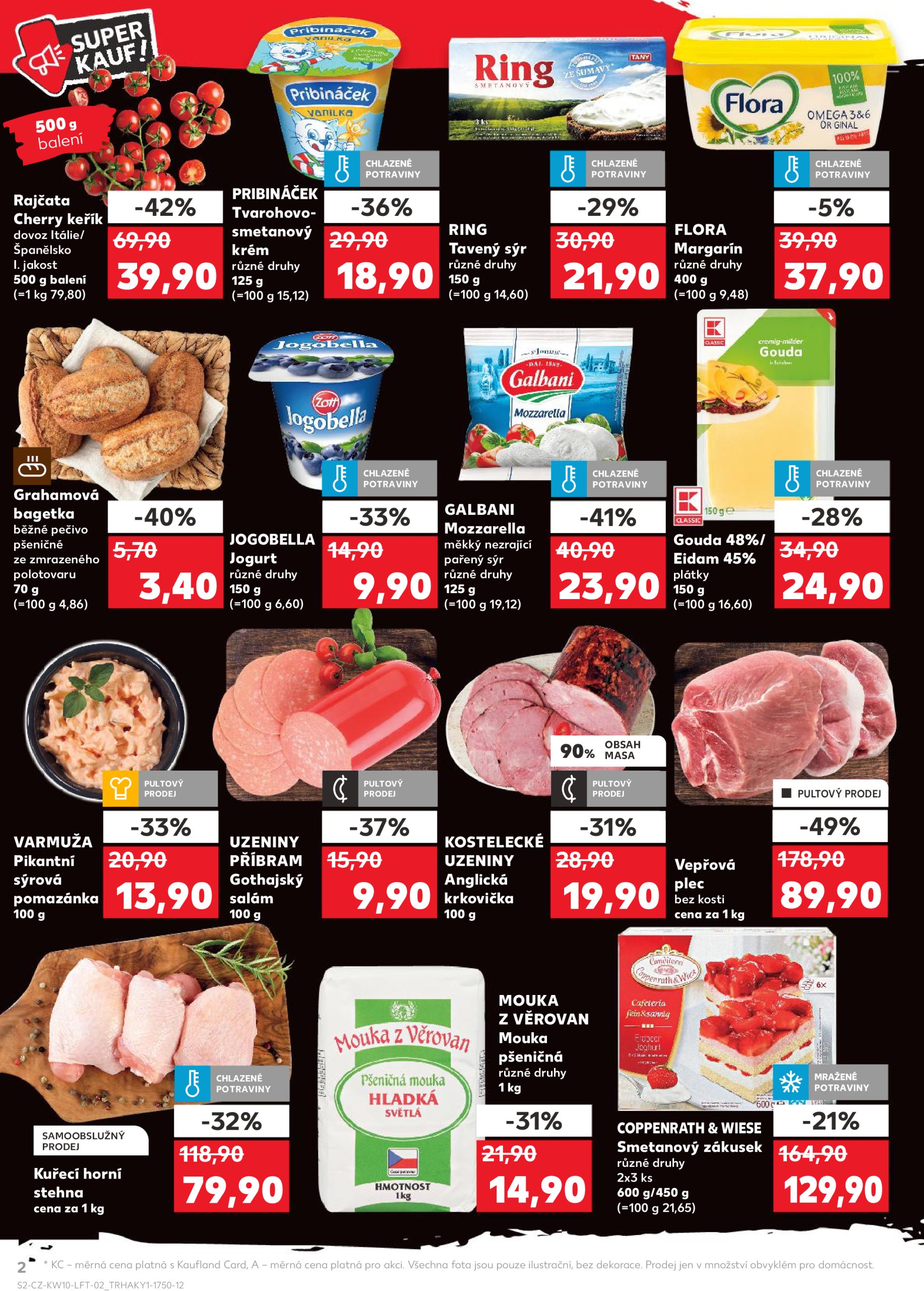 kaufland - Leták Kaufland Kolín od 05.03. do 11.03. - page: 2 kaufland - Leták Kaufland Kolín od 05.03. do 11.03. - page: 2