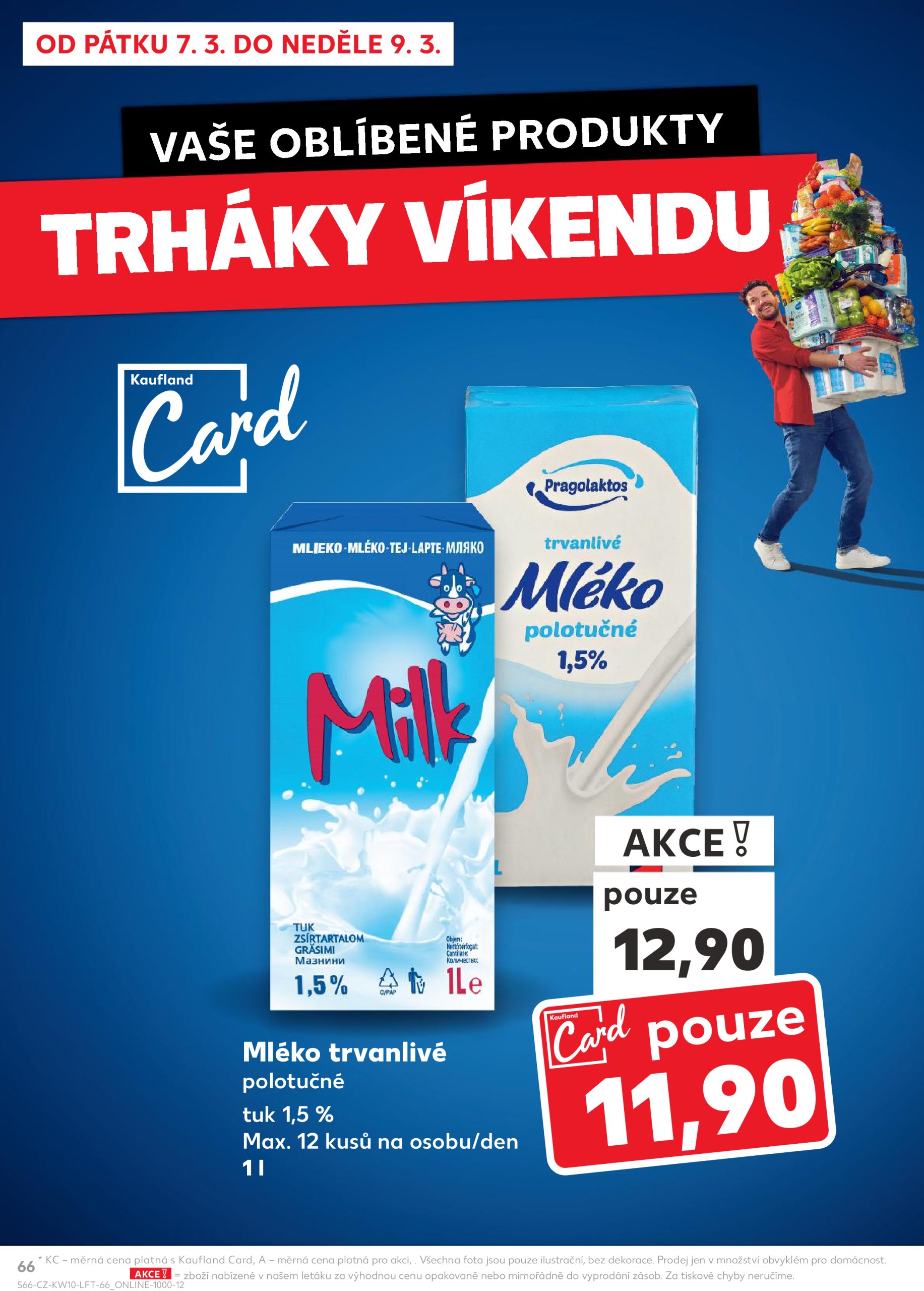 kaufland - Leták Kaufland Kolín od 05.03. do 11.03. - page: 66 kaufland - Leták Kaufland Kolín od 05.03. do 11.03. - page: 66