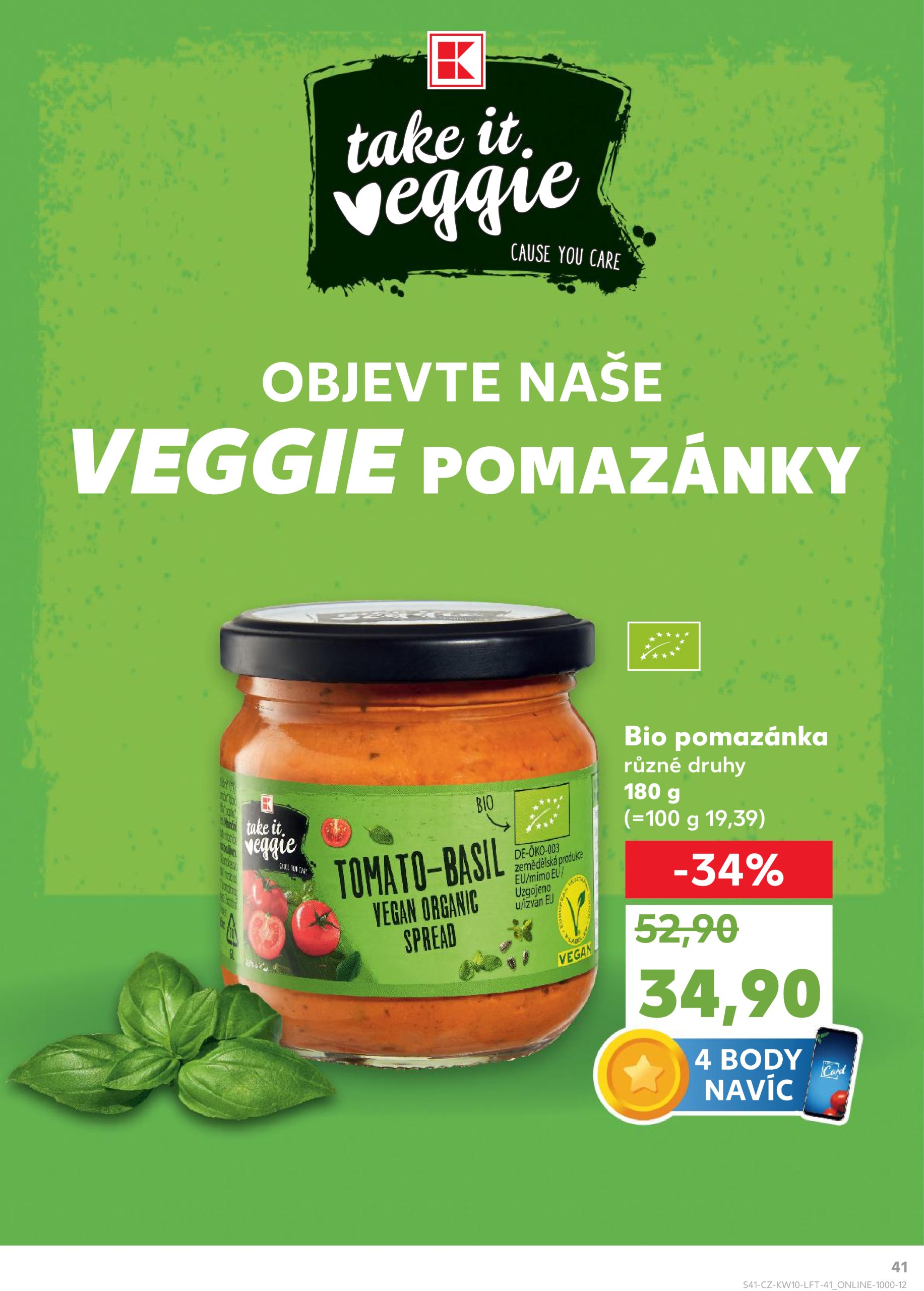 kaufland - Leták Kaufland Kolín od 05.03. do 11.03. - page: 41 kaufland - Leták Kaufland Kolín od 05.03. do 11.03. - page: 41