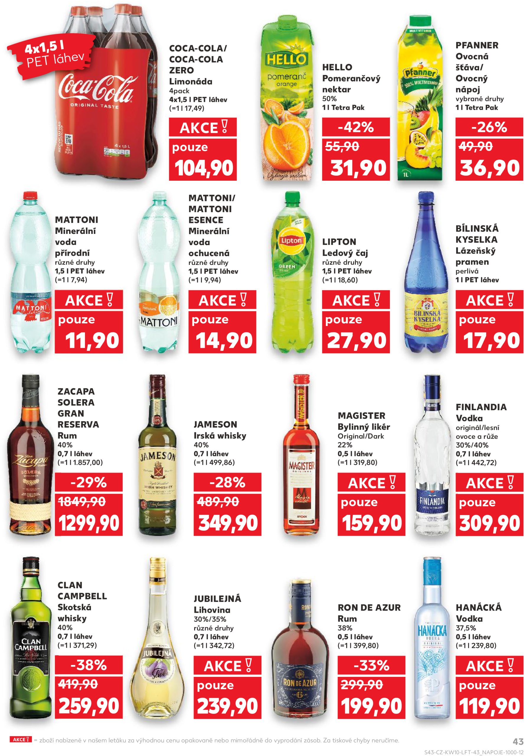 kaufland - Leták Kaufland Kolín od 05.03. do 11.03. - page: 43 kaufland - Leták Kaufland Kolín od 05.03. do 11.03. - page: 43