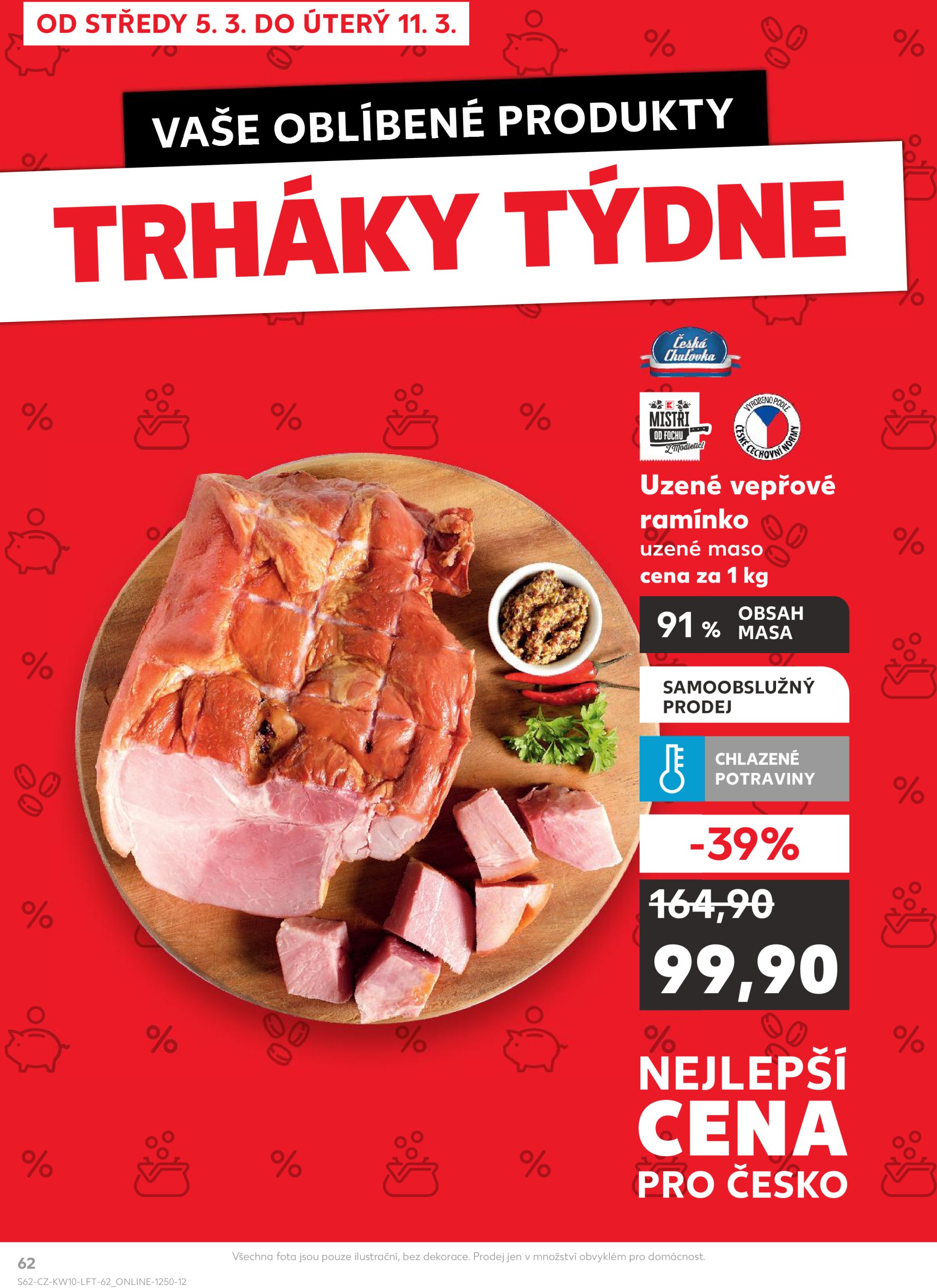 kaufland - Leták Kaufland Kolín od 05.03. do 11.03. - page: 62 kaufland - Leták Kaufland Kolín od 05.03. do 11.03. - page: 62