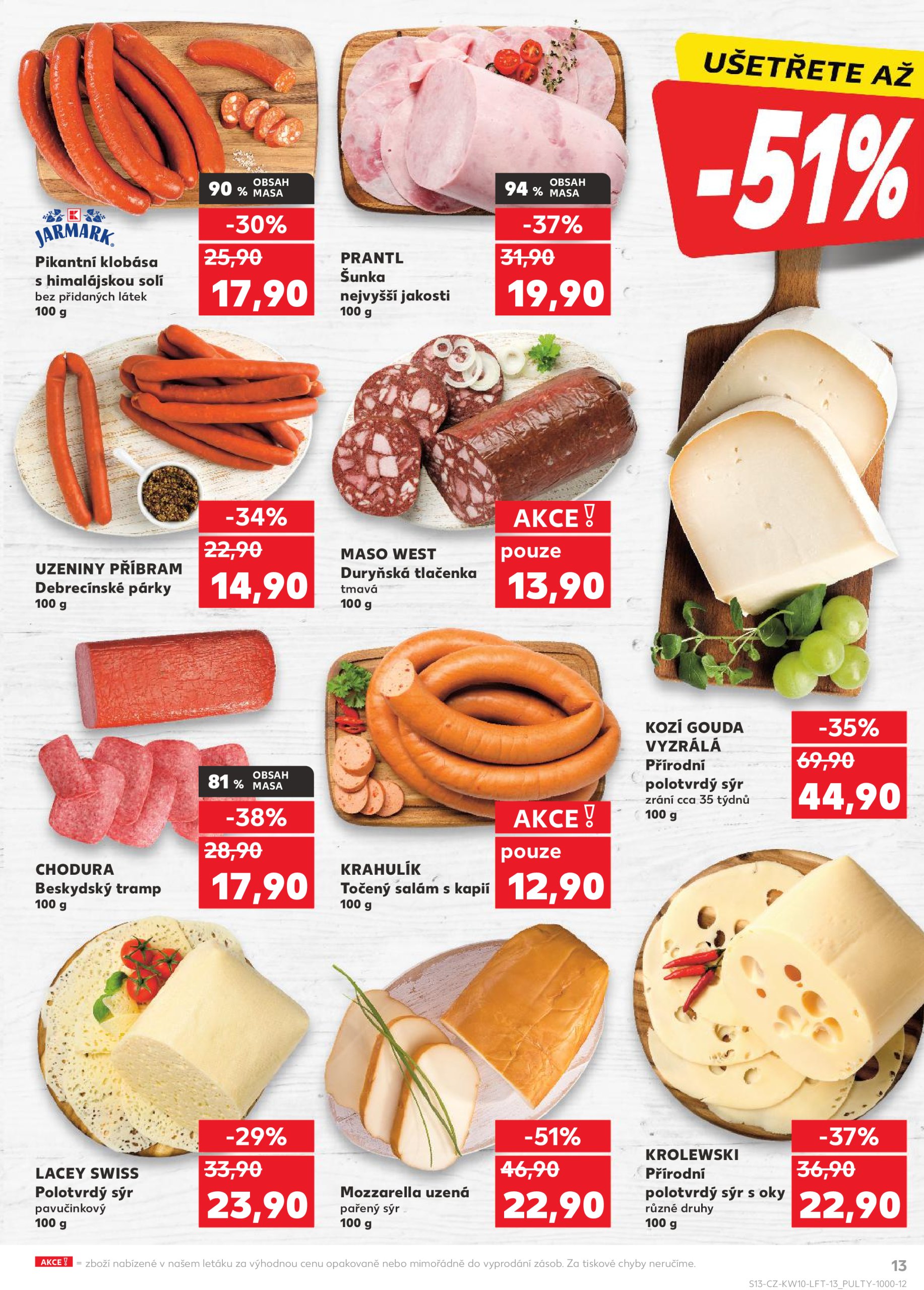 kaufland - Leták Kaufland Kolín od 05.03. do 11.03. - page: 13 kaufland - Leták Kaufland Kolín od 05.03. do 11.03. - page: 13