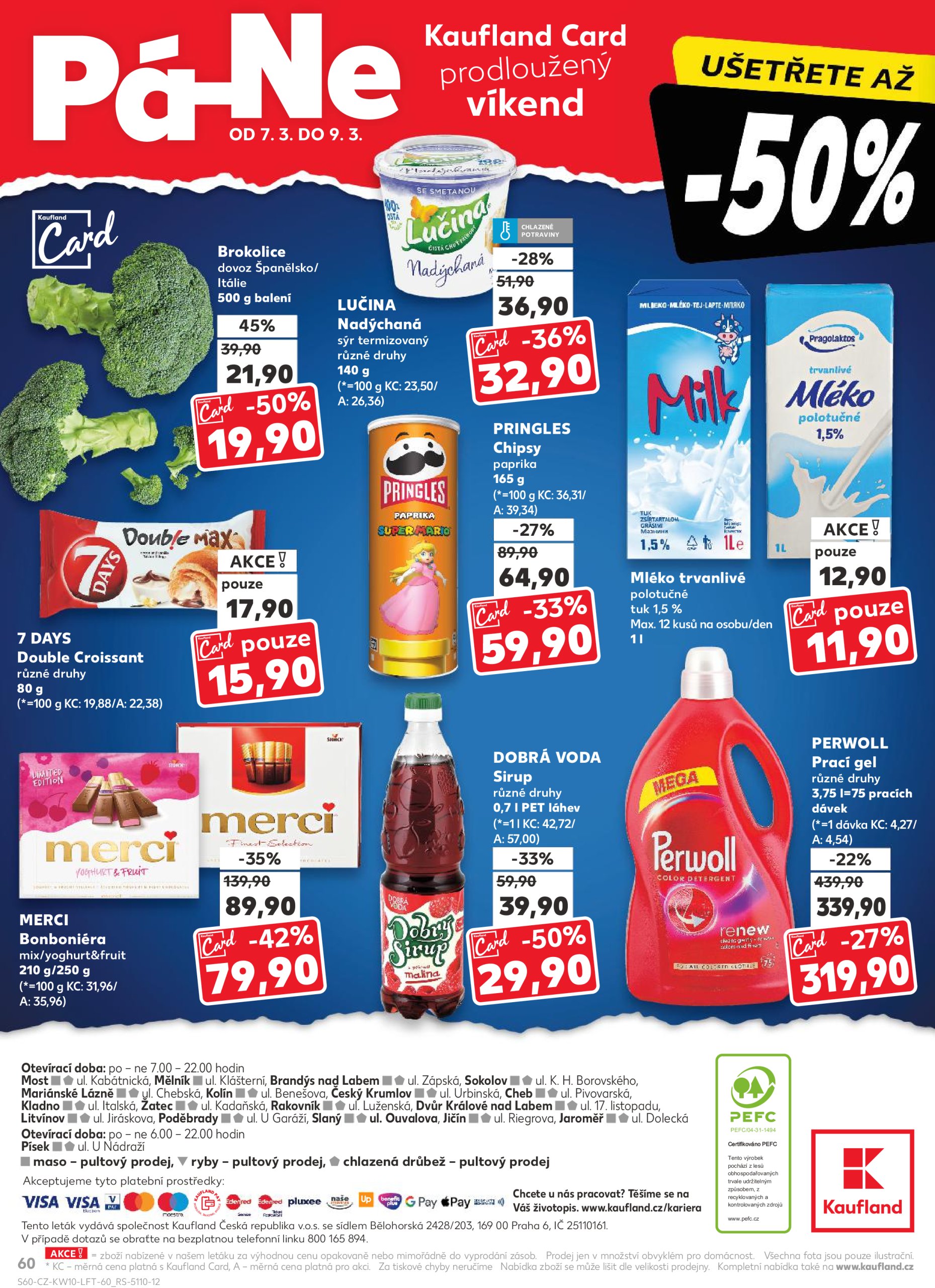 kaufland - Leták Kaufland Kolín od 05.03. do 11.03. - page: 60 kaufland - Leták Kaufland Kolín od 05.03. do 11.03. - page: 60