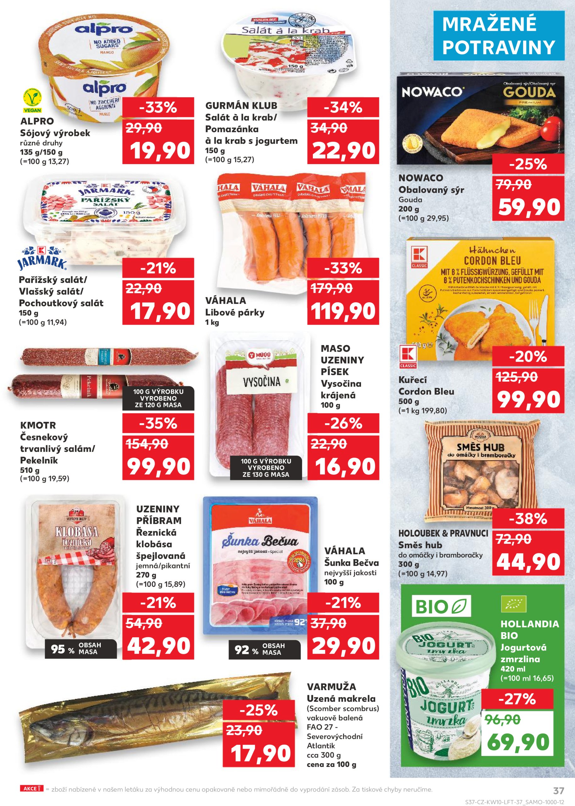 kaufland - Leták Kaufland Kolín od 05.03. do 11.03. - page: 37 kaufland - Leták Kaufland Kolín od 05.03. do 11.03. - page: 37
