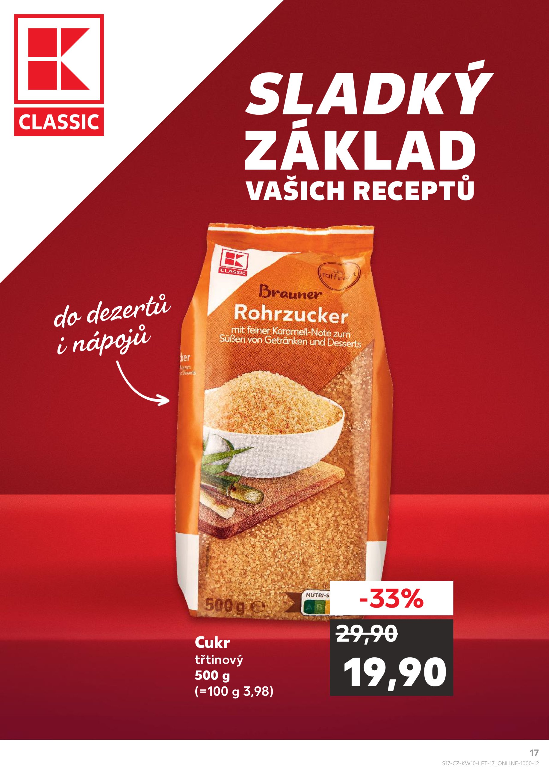 kaufland - Leták Kaufland Kolín od 05.03. do 11.03. - page: 17 kaufland - Leták Kaufland Kolín od 05.03. do 11.03. - page: 17