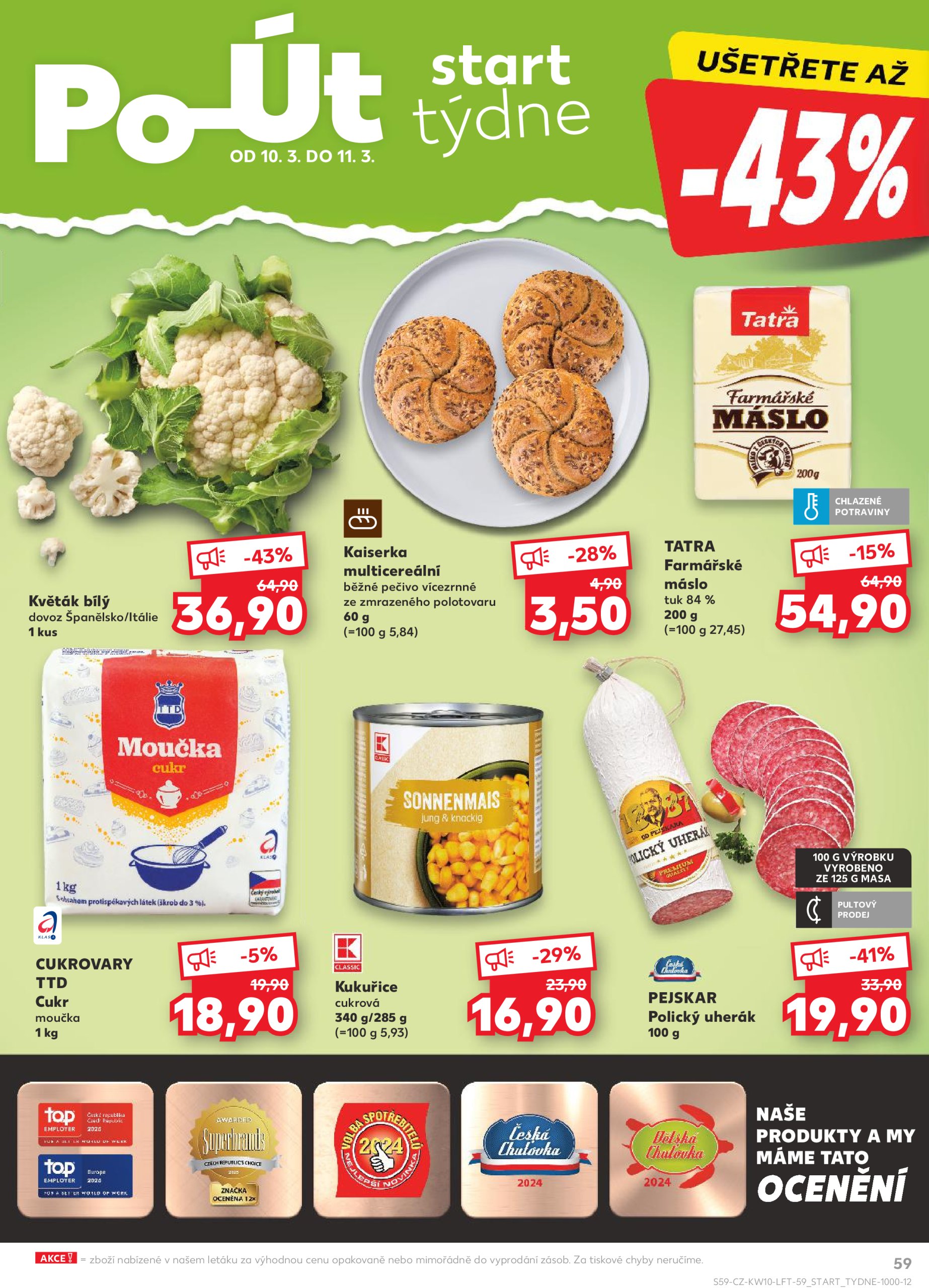 kaufland - Leták Kaufland Kolín od 05.03. do 11.03. - page: 59 kaufland - Leták Kaufland Kolín od 05.03. do 11.03. - page: 59