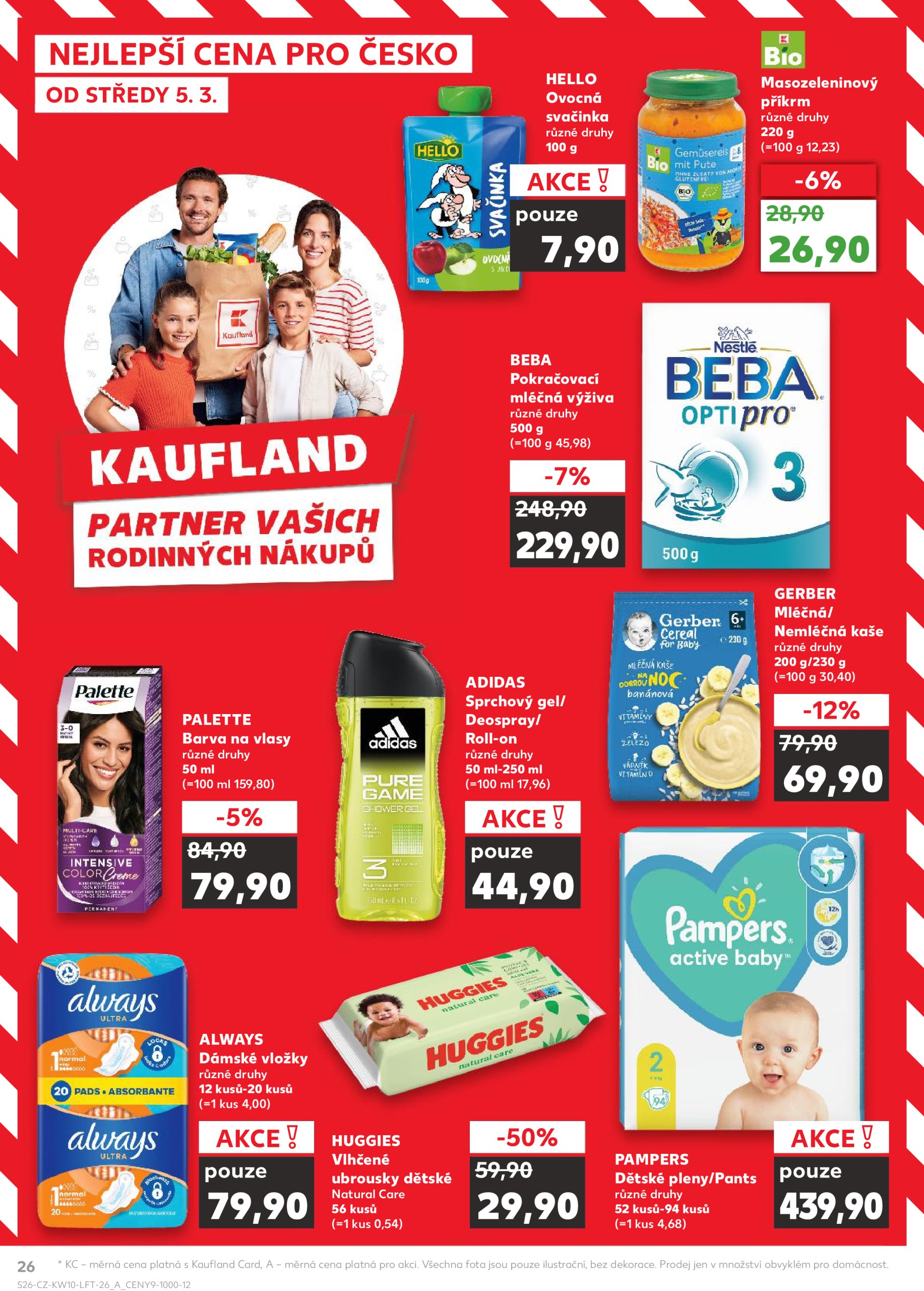 kaufland - Leták Kaufland Kolín od 05.03. do 11.03. - page: 26 kaufland - Leták Kaufland Kolín od 05.03. do 11.03. - page: 26