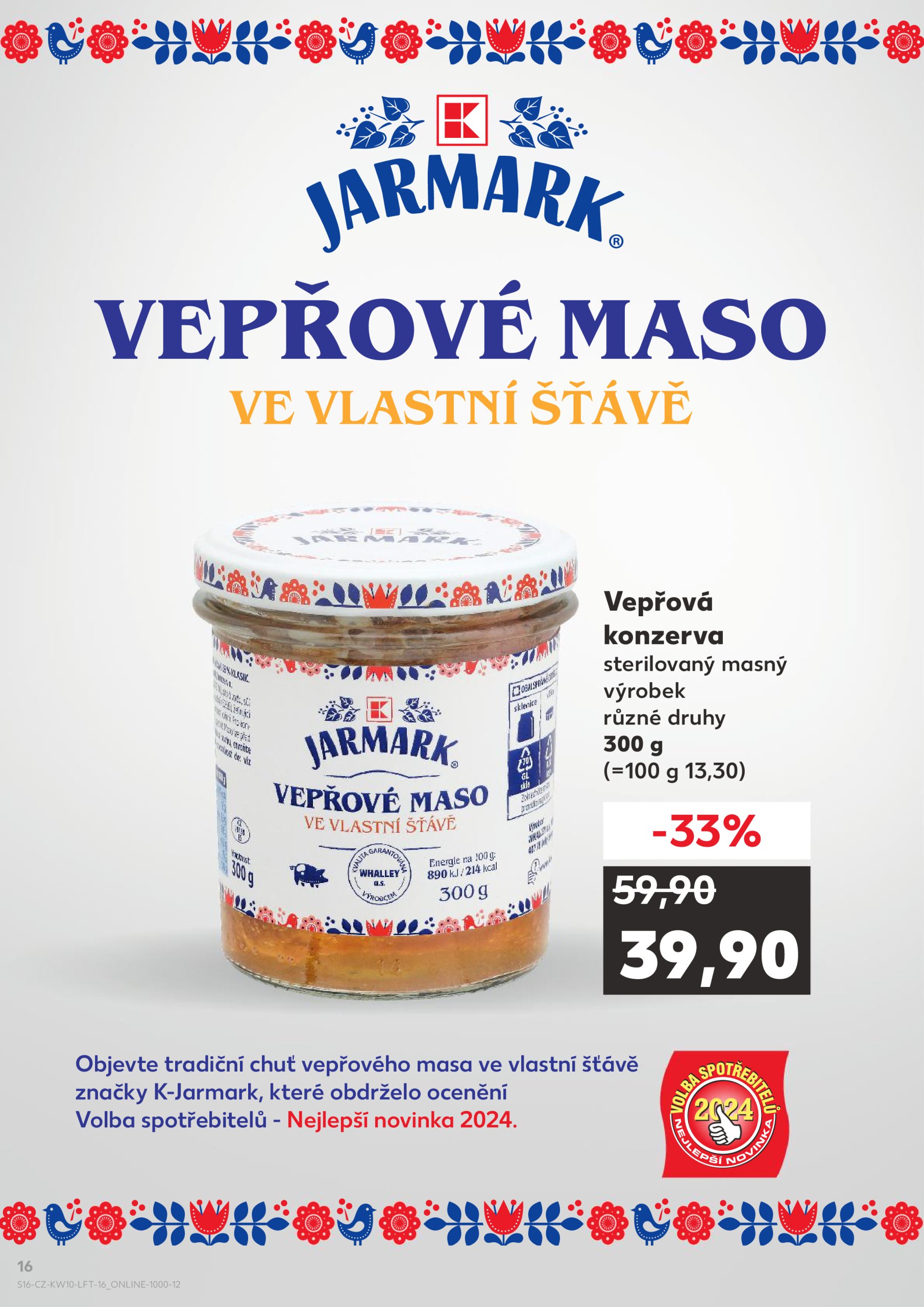 kaufland - Leták Kaufland Kolín od 05.03. do 11.03. - page: 16 kaufland - Leták Kaufland Kolín od 05.03. do 11.03. - page: 16