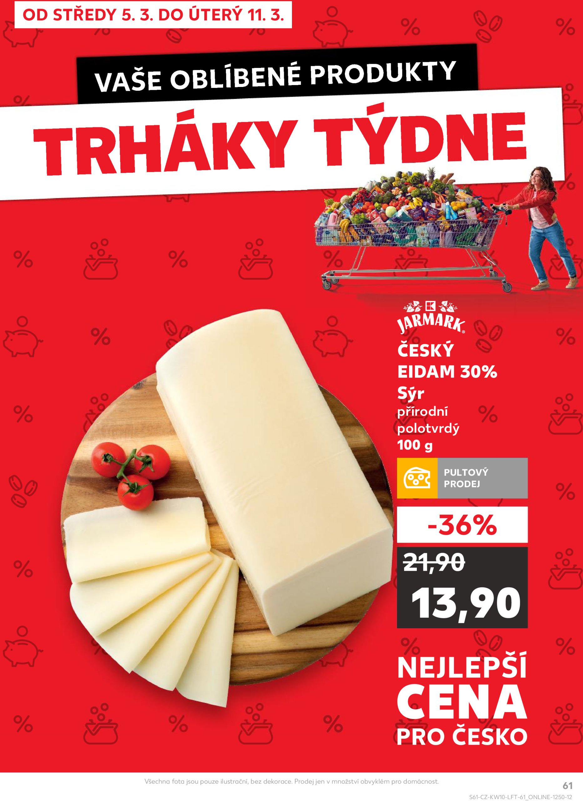 kaufland - Leták Kaufland Kolín od 05.03. do 11.03. - page: 61 kaufland - Leták Kaufland Kolín od 05.03. do 11.03. - page: 61