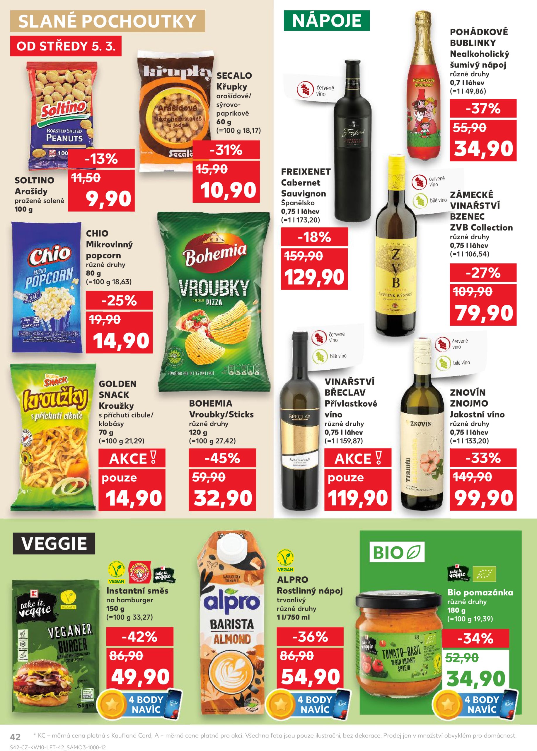 kaufland - Leták Kaufland Kolín od 05.03. do 11.03. - page: 42 kaufland - Leták Kaufland Kolín od 05.03. do 11.03. - page: 42