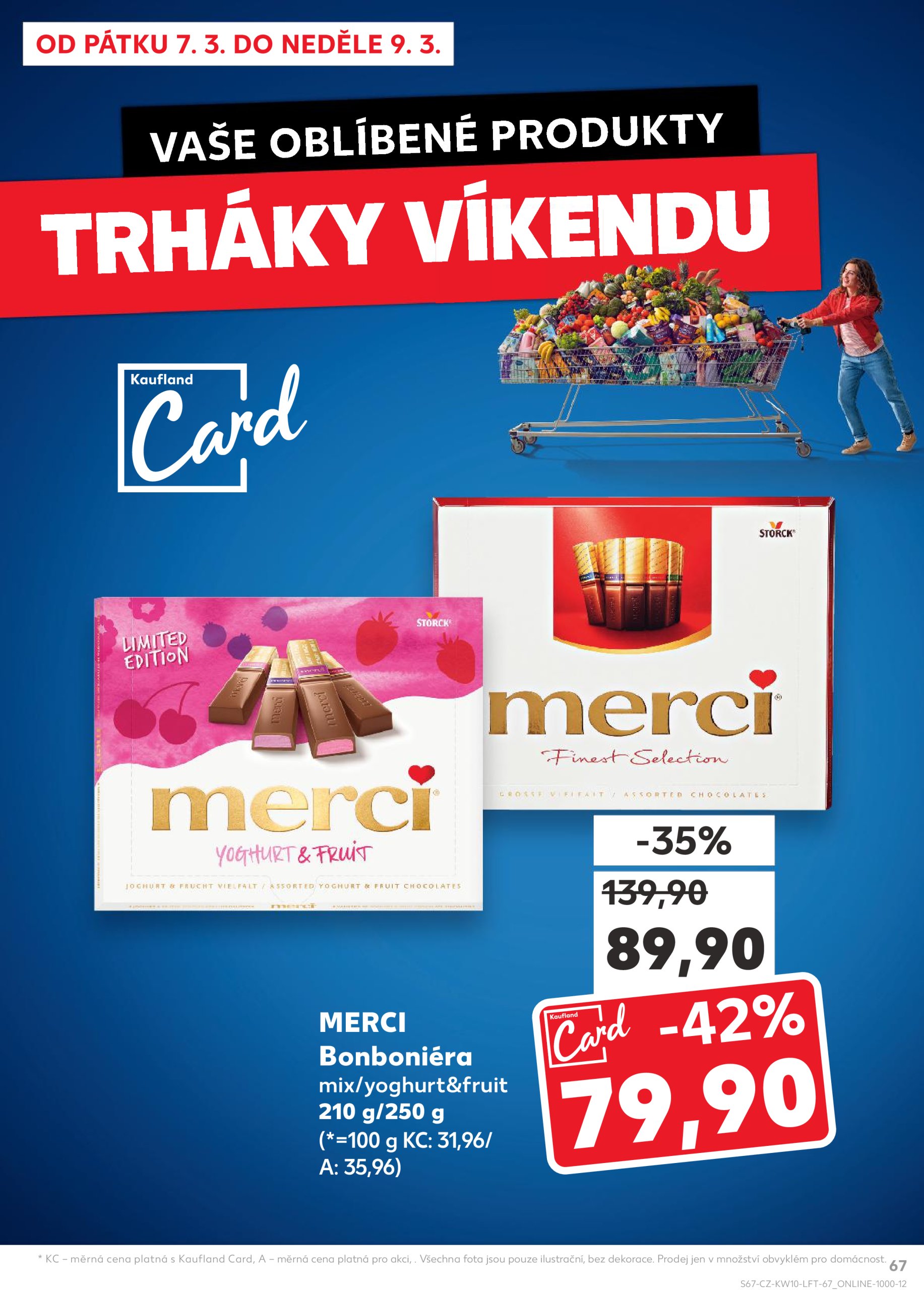 kaufland - Leták Kaufland Kolín od 05.03. do 11.03. - page: 67 kaufland - Leták Kaufland Kolín od 05.03. do 11.03. - page: 67