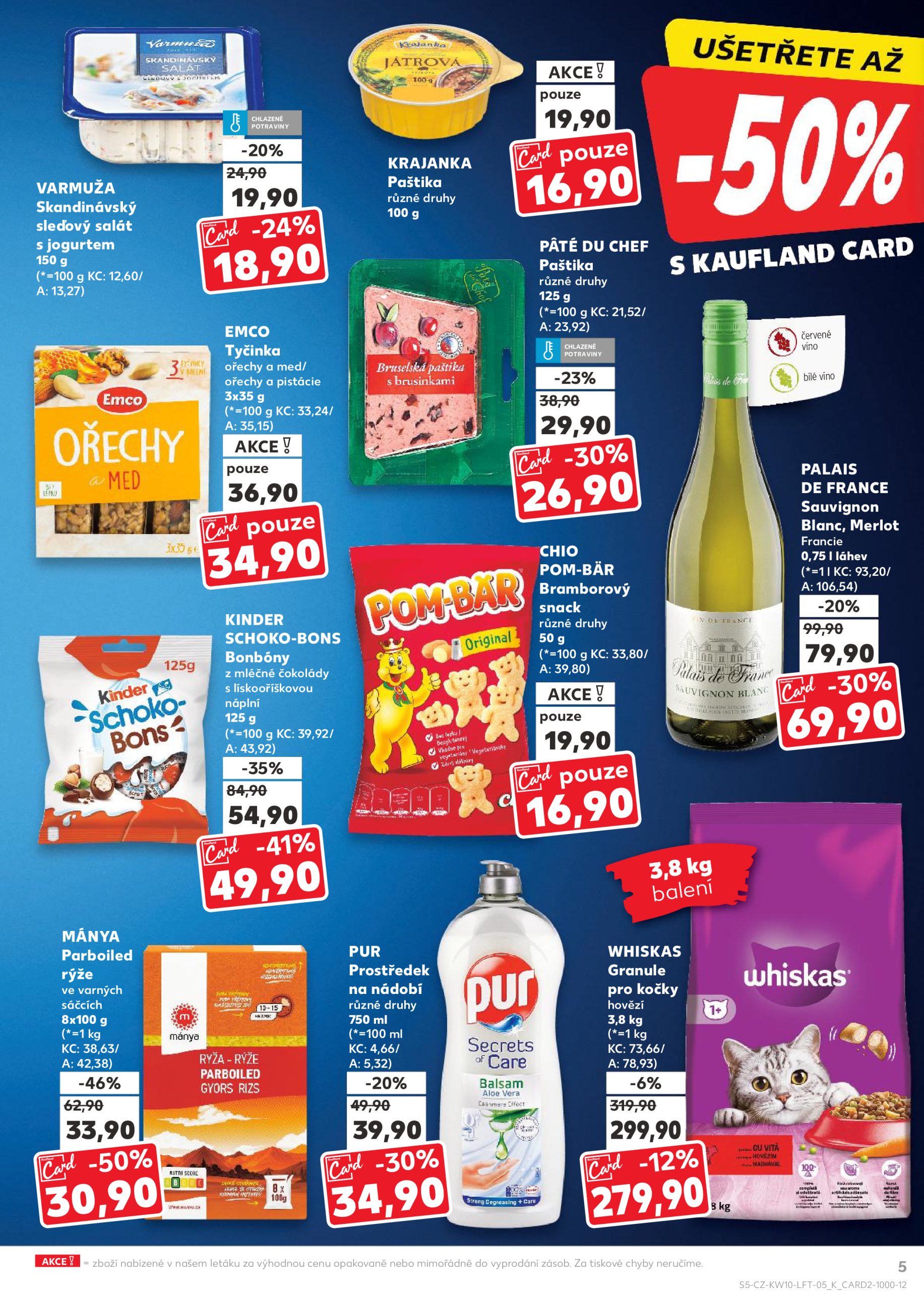 kaufland - Leták Kaufland Kolín od 05.03. do 11.03. - page: 5 kaufland - Leták Kaufland Kolín od 05.03. do 11.03. - page: 5