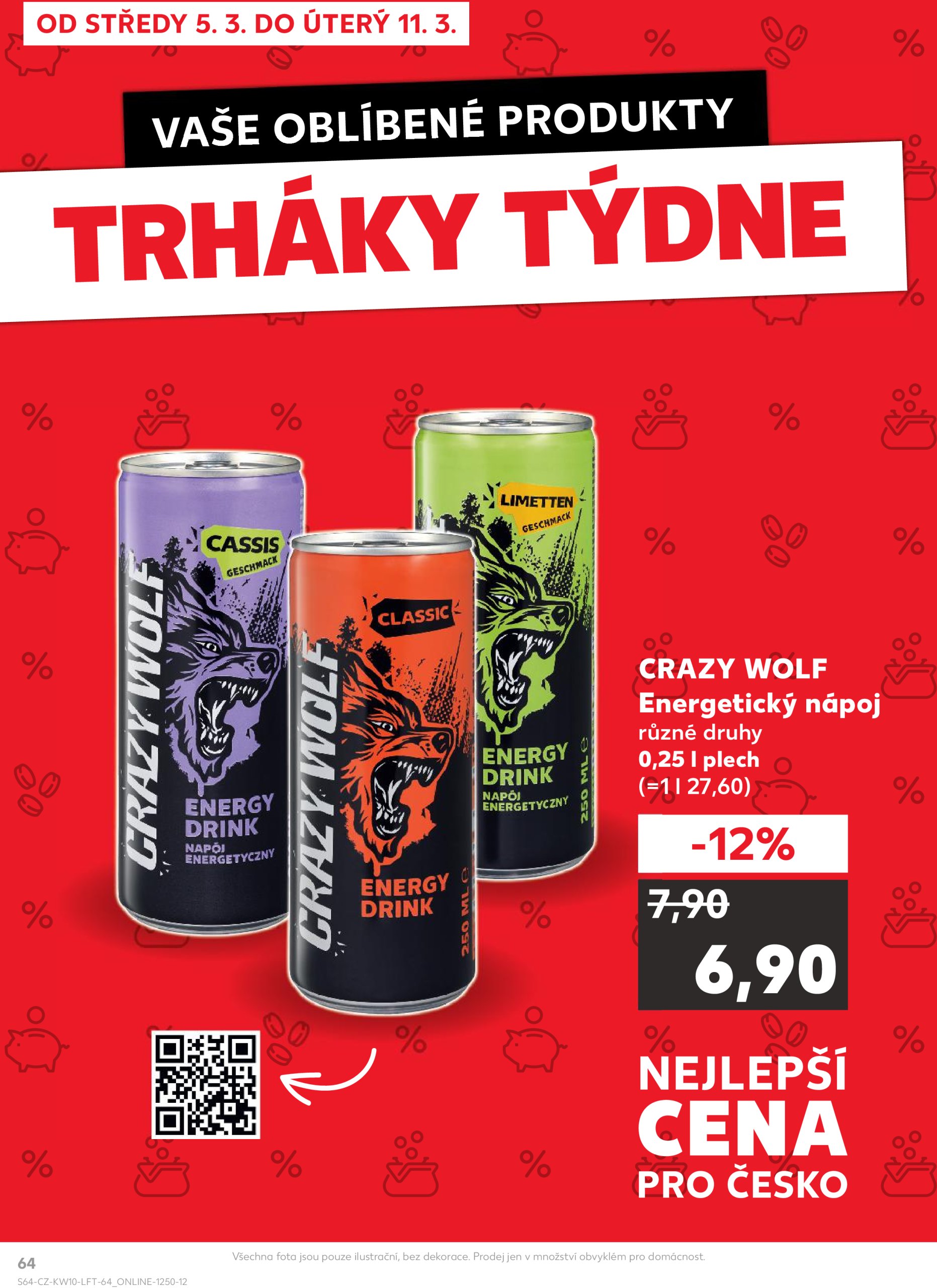 kaufland - Leták Kaufland Kolín od 05.03. do 11.03. - page: 64 kaufland - Leták Kaufland Kolín od 05.03. do 11.03. - page: 64