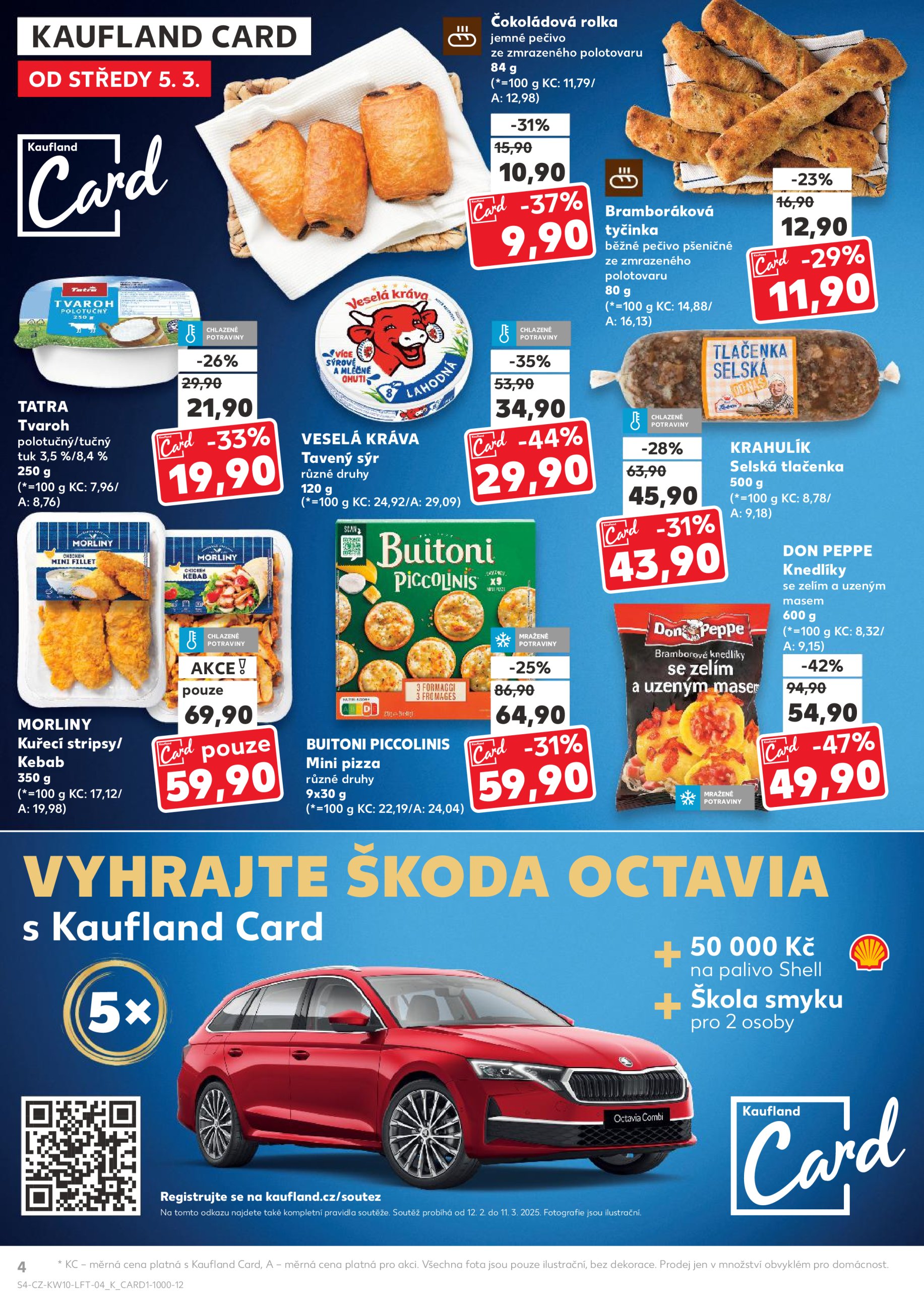 kaufland - Leták Kaufland Kolín od 05.03. do 11.03. - page: 4 kaufland - Leták Kaufland Kolín od 05.03. do 11.03. - page: 4