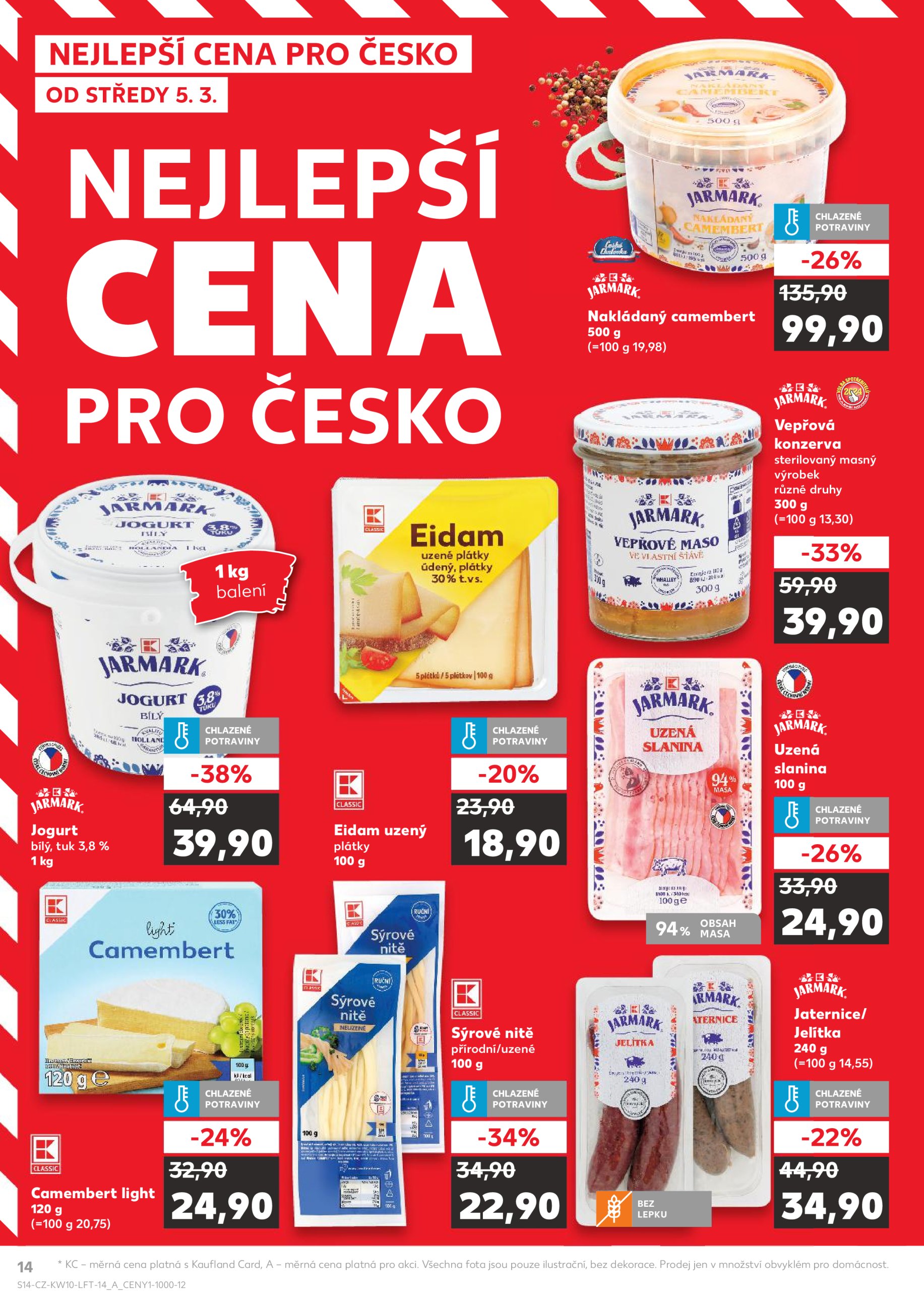 kaufland - Leták Kaufland Kolín od 05.03. do 11.03. - page: 14 kaufland - Leták Kaufland Kolín od 05.03. do 11.03. - page: 14