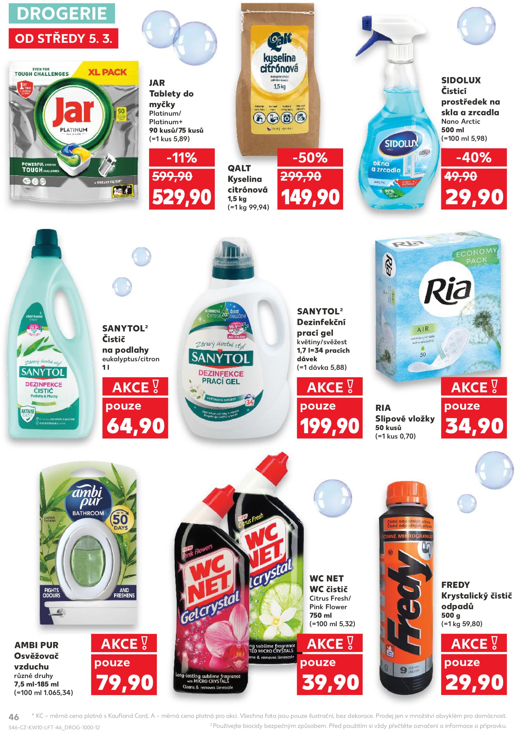 kaufland - Leták Kaufland Kolín od 05.03. do 11.03. - page: 46 kaufland - Leták Kaufland Kolín od 05.03. do 11.03. - page: 46