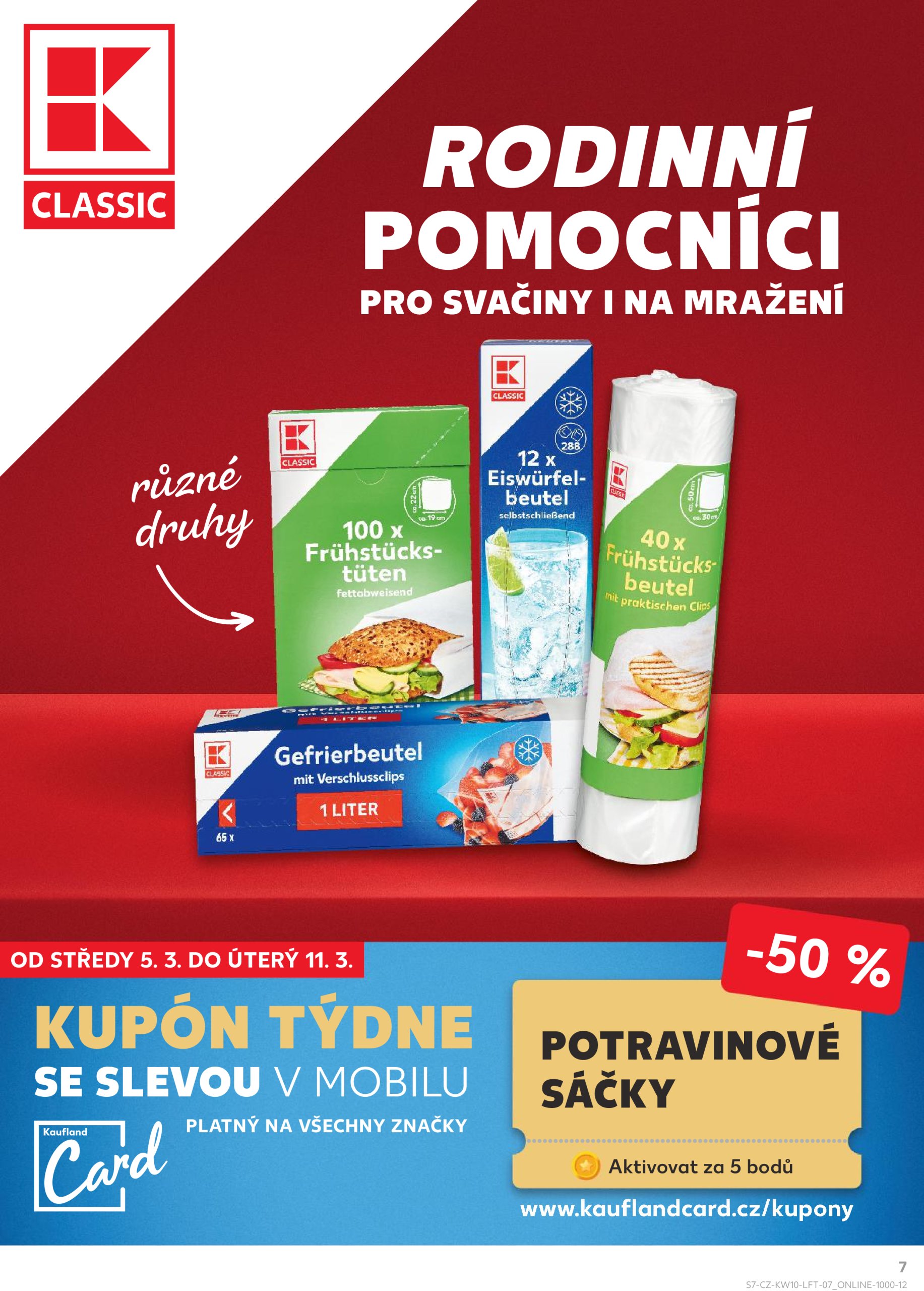 kaufland - Leták Kaufland Kolín od 05.03. do 11.03. - page: 7 kaufland - Leták Kaufland Kolín od 05.03. do 11.03. - page: 7