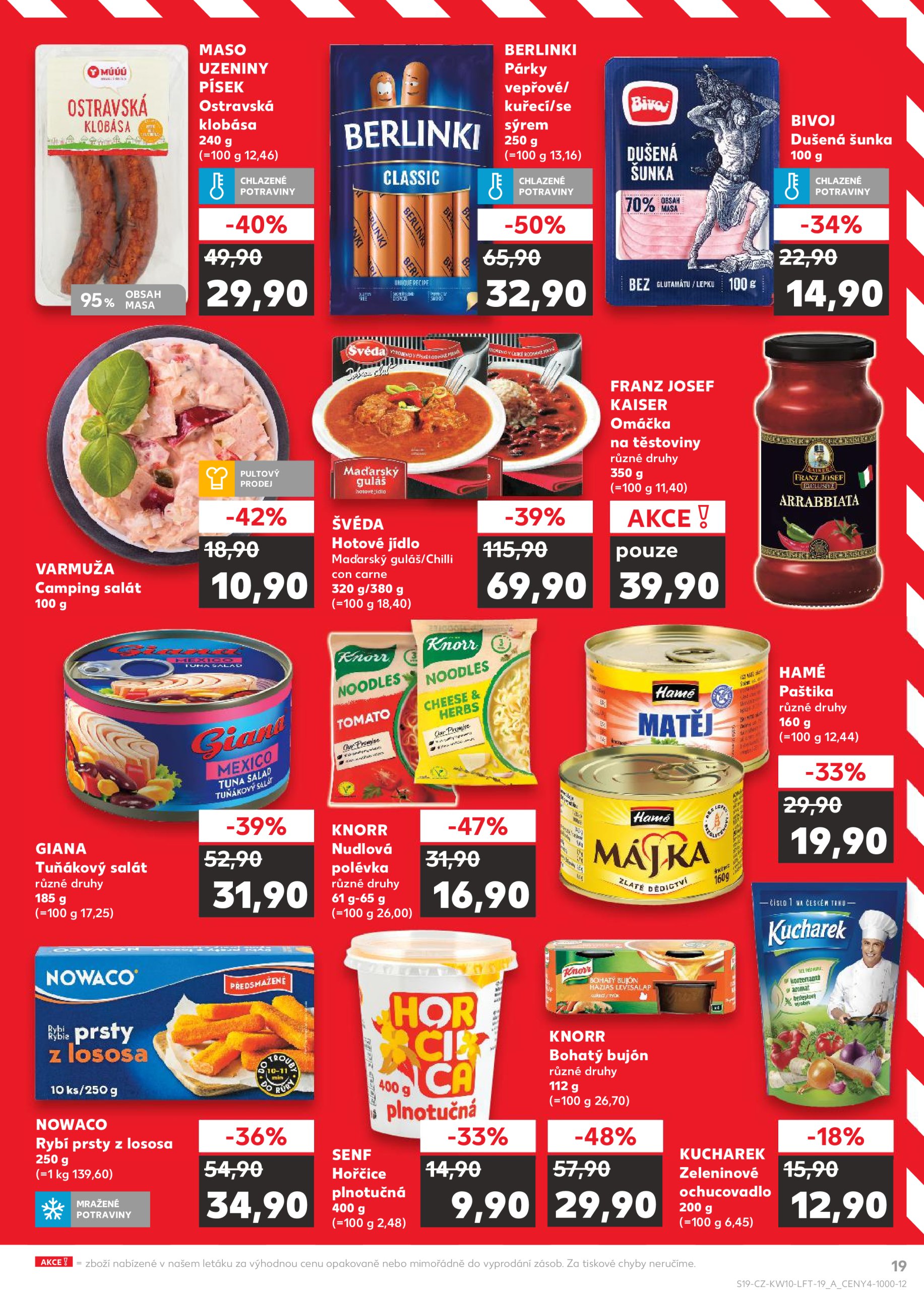 kaufland - Leták Kaufland Kolín od 05.03. do 11.03. - page: 19 kaufland - Leták Kaufland Kolín od 05.03. do 11.03. - page: 19