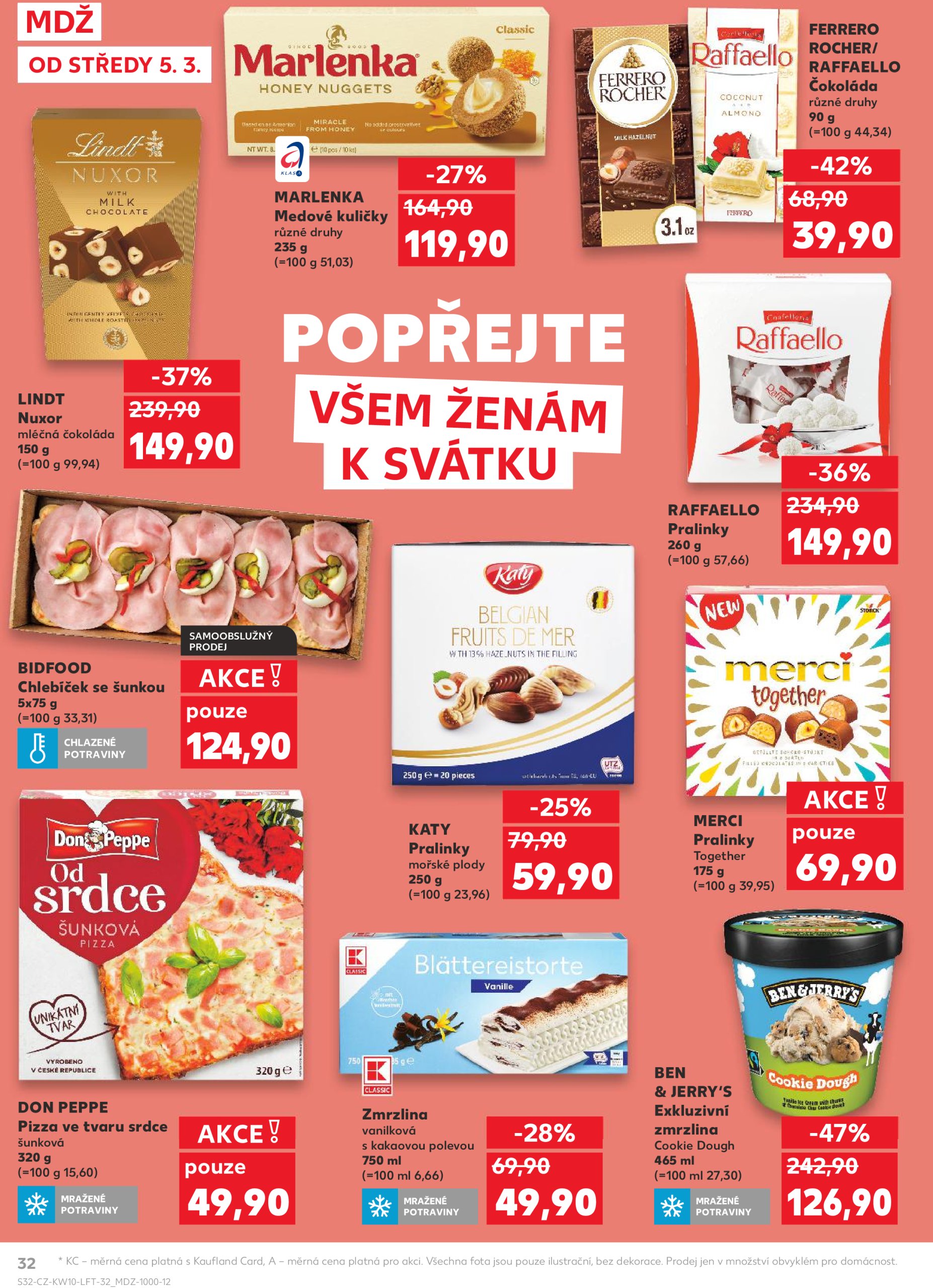 kaufland - Leták Kaufland Kolín od 05.03. do 11.03. - page: 32 kaufland - Leták Kaufland Kolín od 05.03. do 11.03. - page: 32