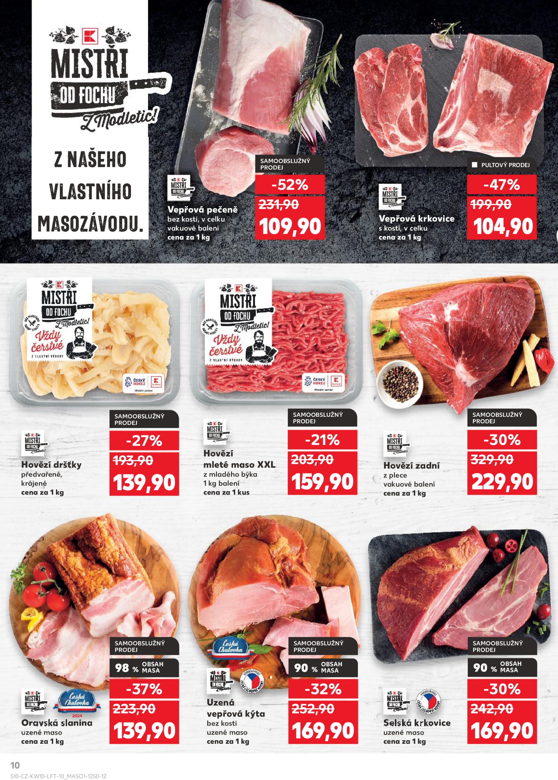 kaufland - Leták Kaufland Kolín od 05.03. do 11.03. - page: 10 kaufland - Leták Kaufland Kolín od 05.03. do 11.03. - page: 10