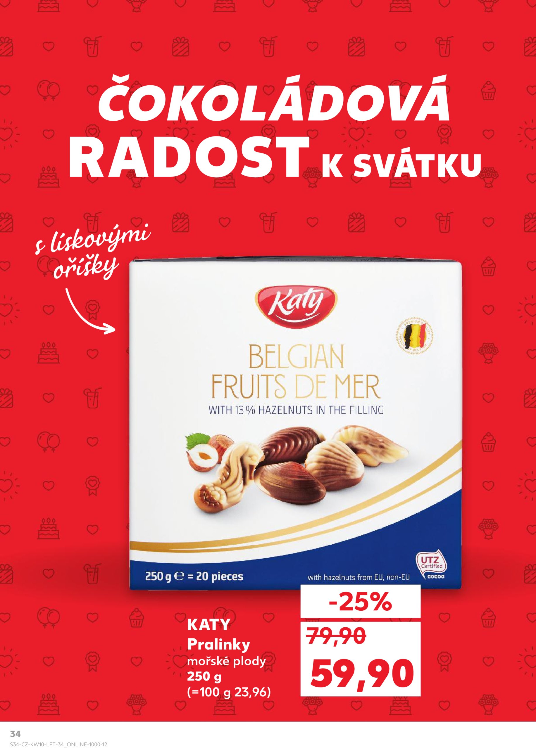 kaufland - Leták Kaufland Kolín od 05.03. do 11.03. - page: 34 kaufland - Leták Kaufland Kolín od 05.03. do 11.03. - page: 34