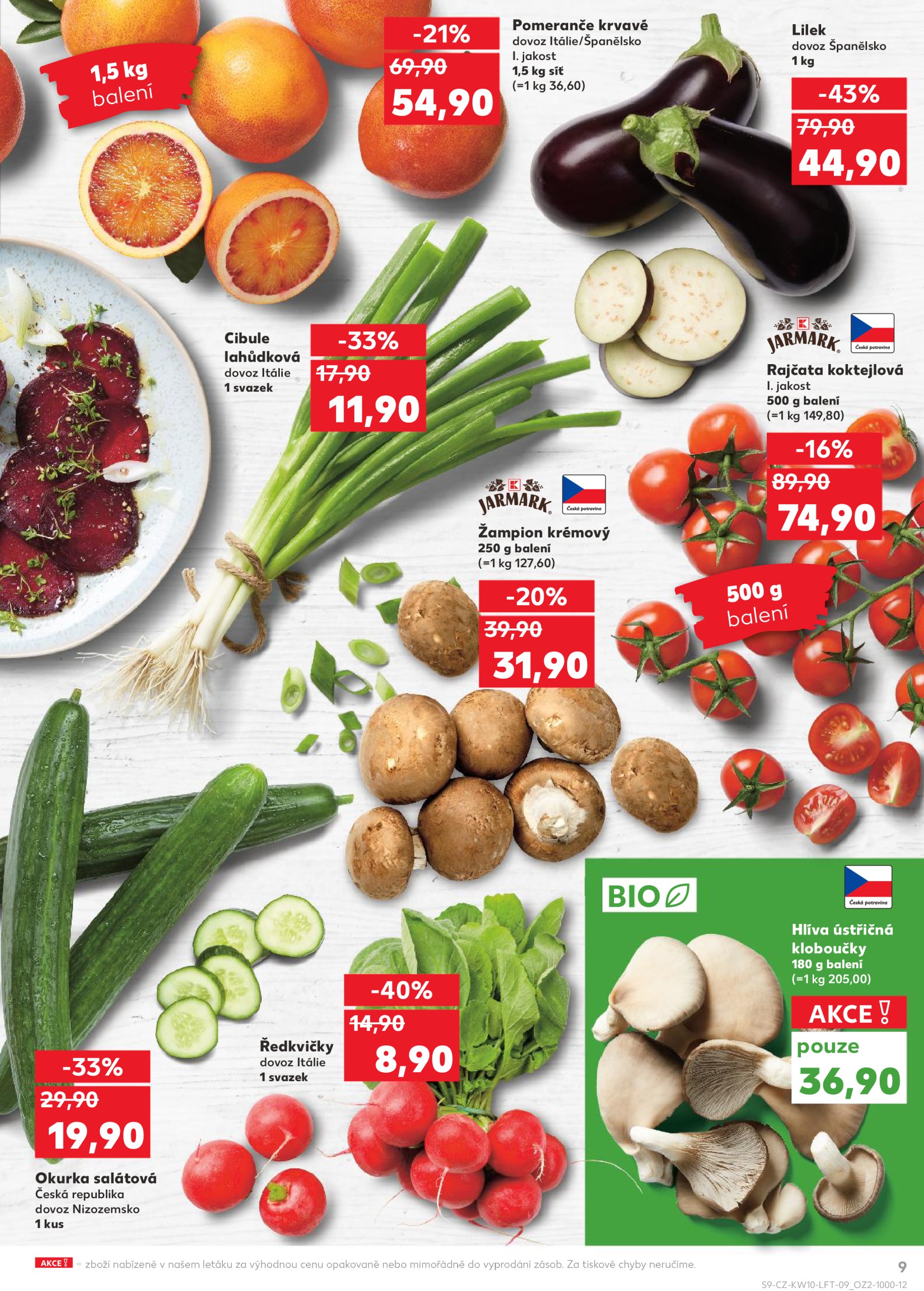 kaufland - Leták Kaufland Kolín od 05.03. do 11.03. - page: 9 kaufland - Leták Kaufland Kolín od 05.03. do 11.03. - page: 9