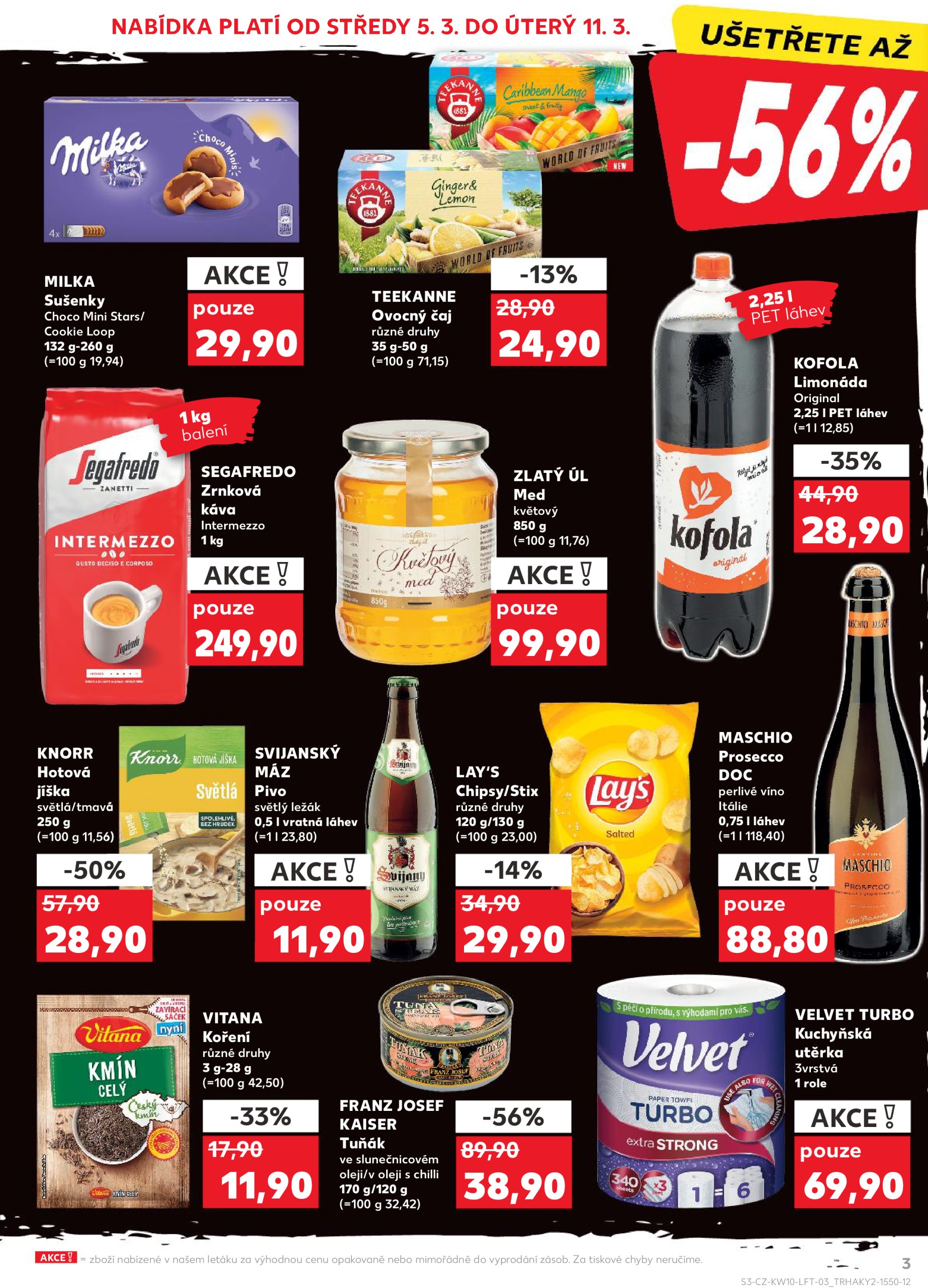 kaufland - Leták Kaufland Kolín od 05.03. do 11.03. - page: 3 kaufland - Leták Kaufland Kolín od 05.03. do 11.03. - page: 3