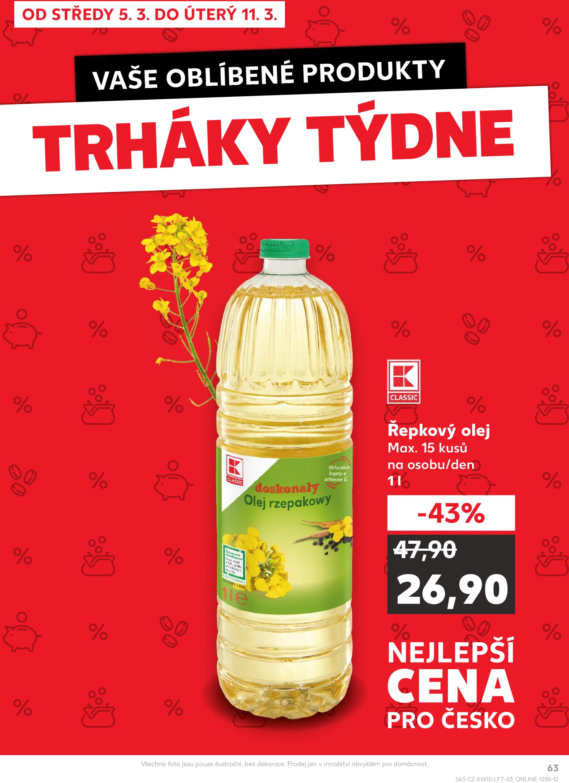 kaufland - Leták Kaufland Kolín od 05.03. do 11.03. - page: 63 kaufland - Leták Kaufland Kolín od 05.03. do 11.03. - page: 63